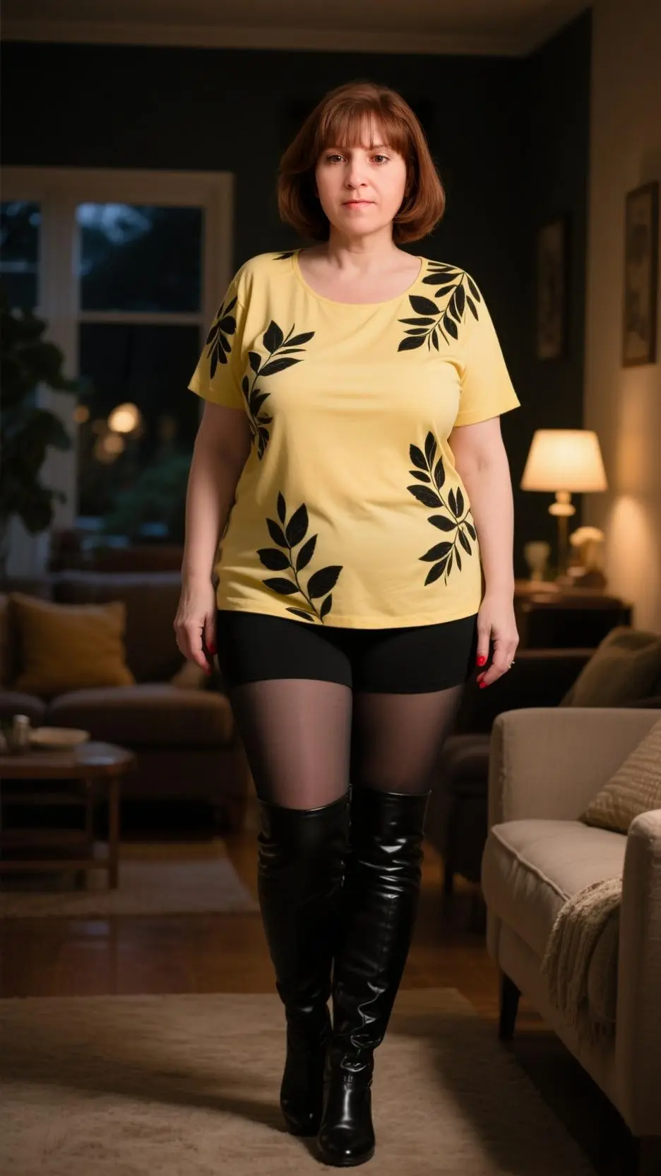 ai character: mother-in-law  background