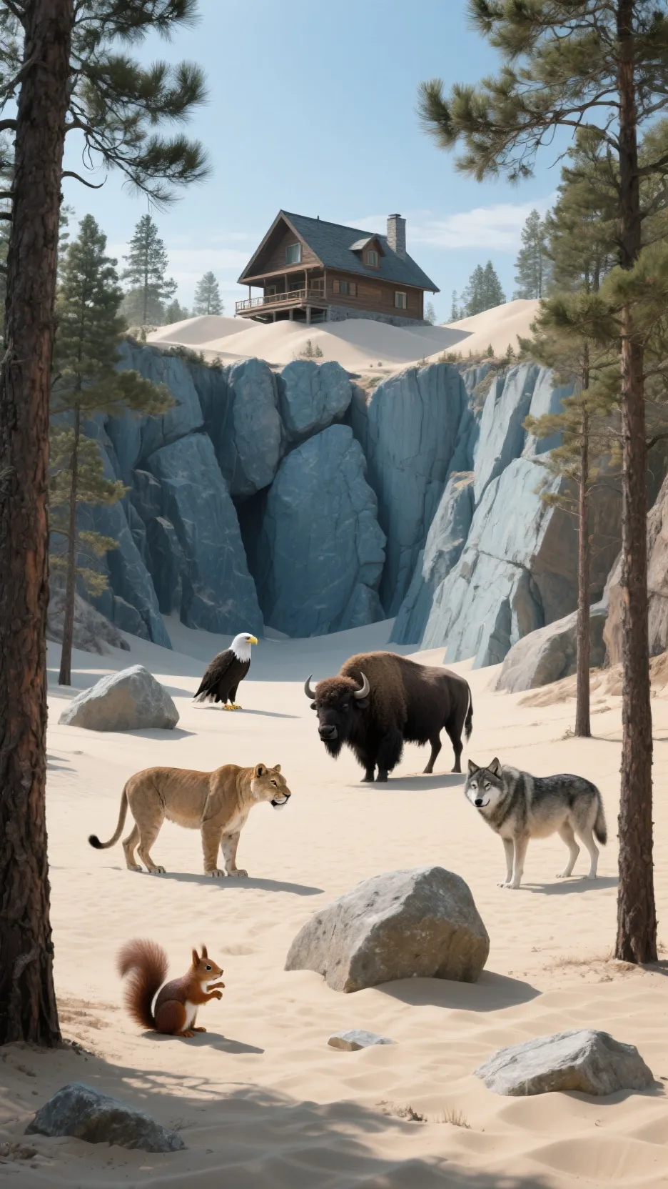 Talkie AI - Chat with 🐾Woodwalkers RPG🐾