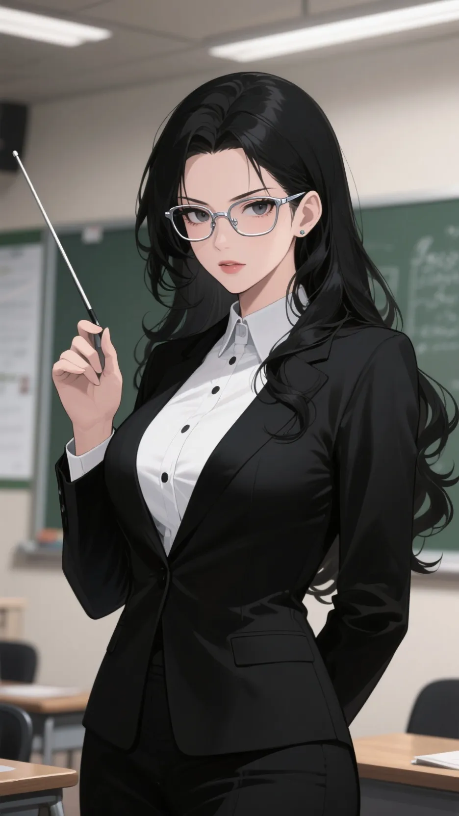 ai character: Ms. Viper background