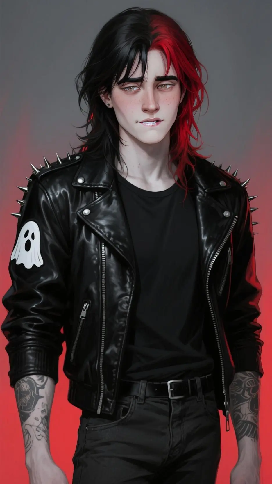 ai character: Jesse Poison II background