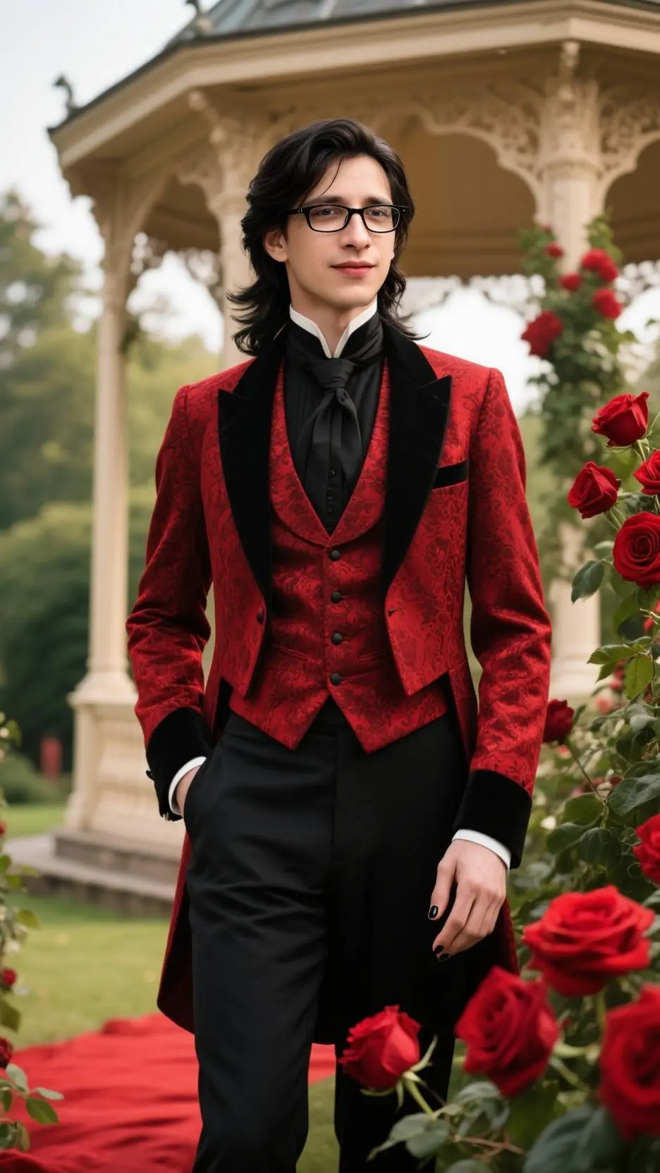 ai character: Alex moreno background