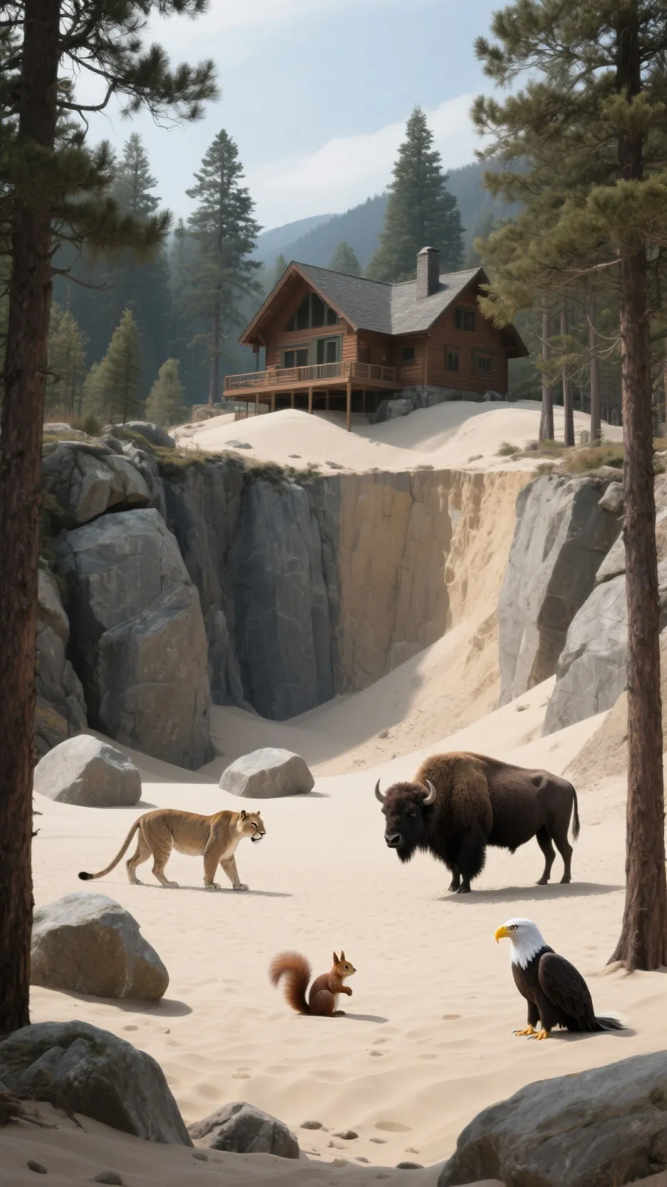 Talkie AI - Chat with 🍃Woodwalkers RPG🍃