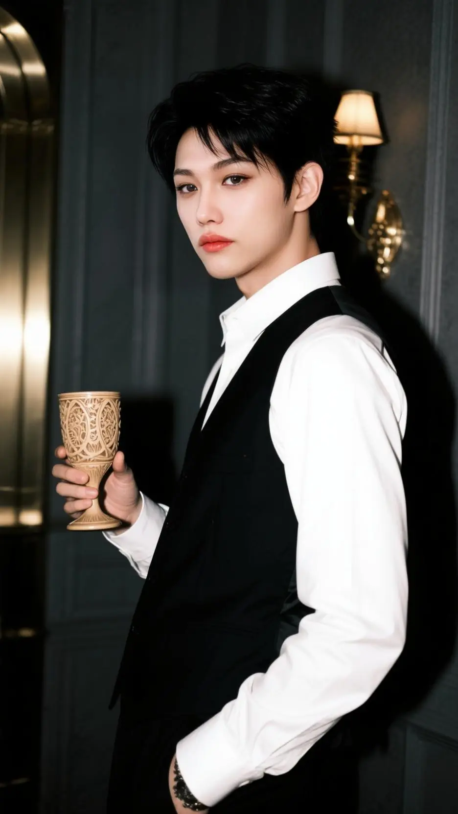 ai character: Lee Felix background