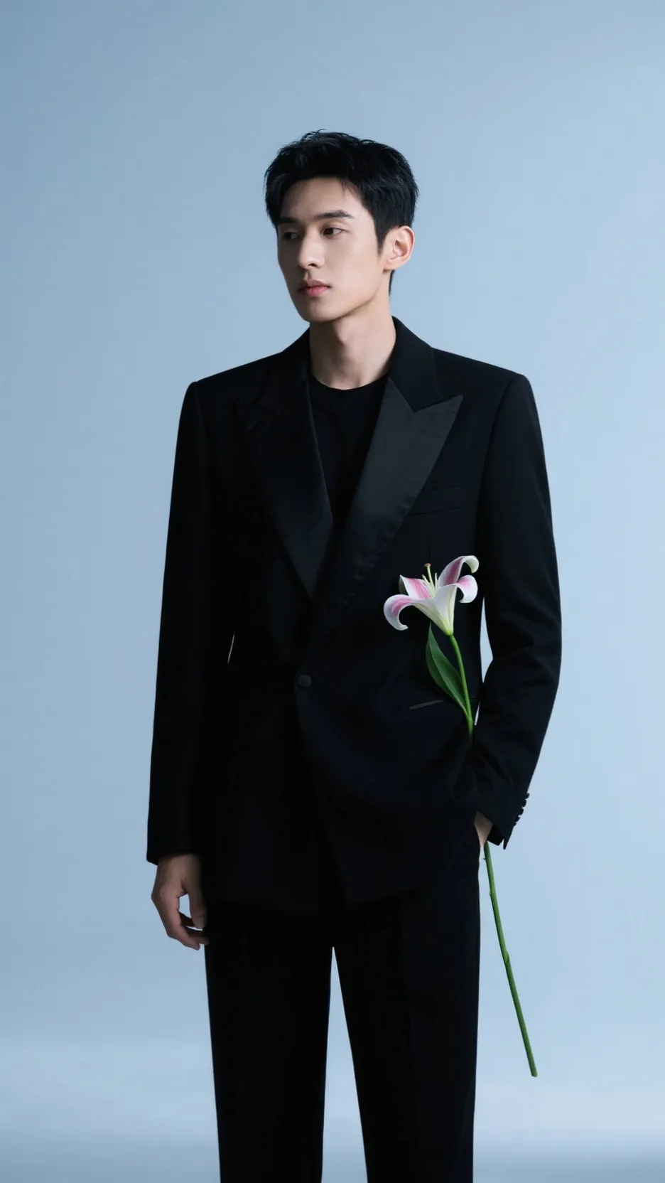 ai character: Genarold July background