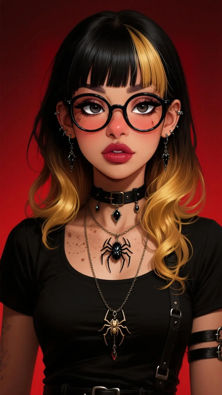 ai character: Vex Atomic background