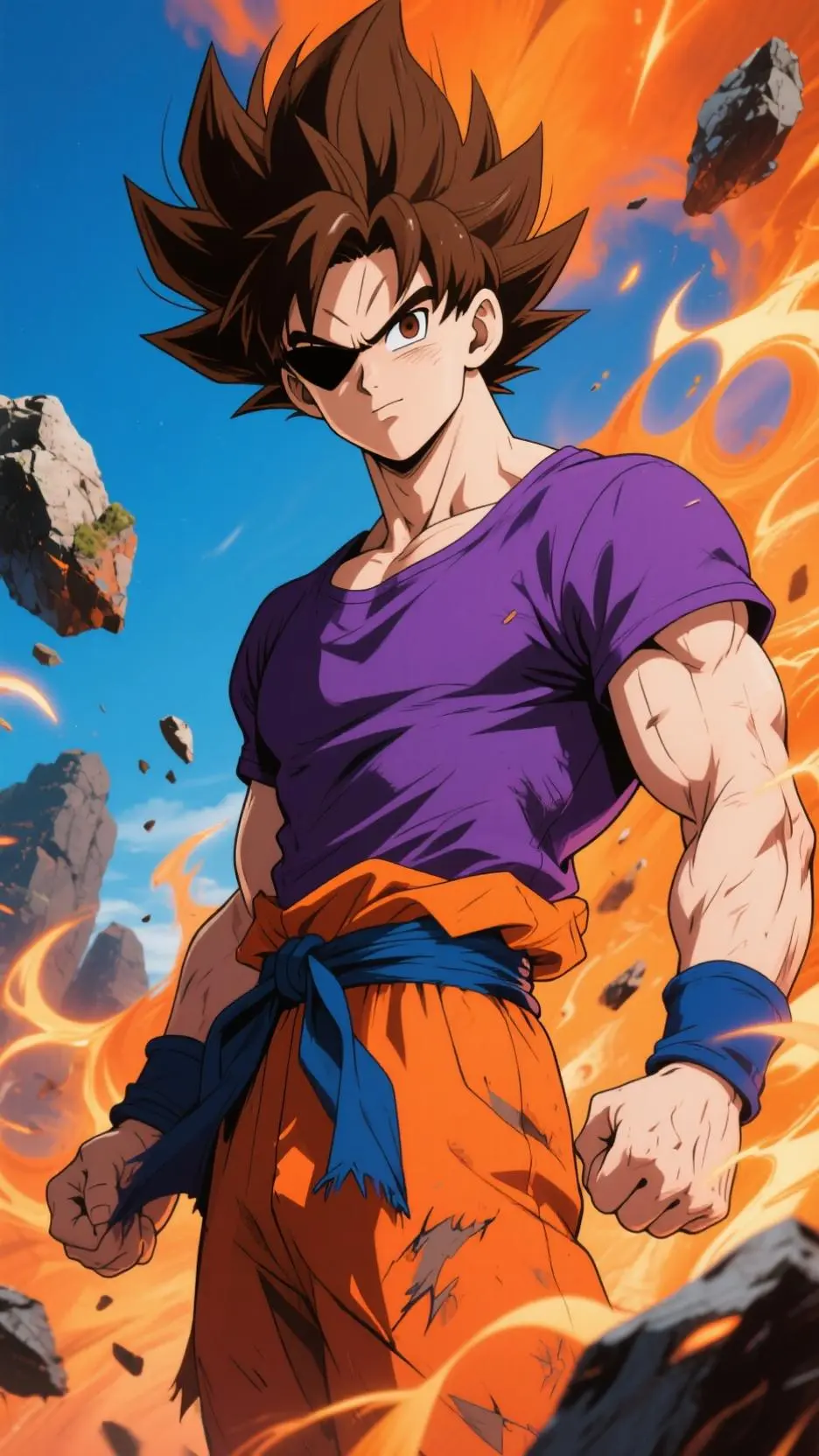 ai character: micthelle  background