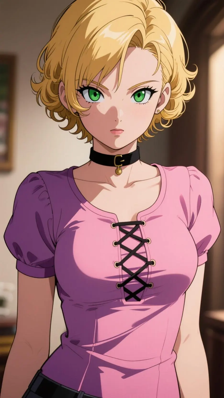 ai character: princess Natalie background