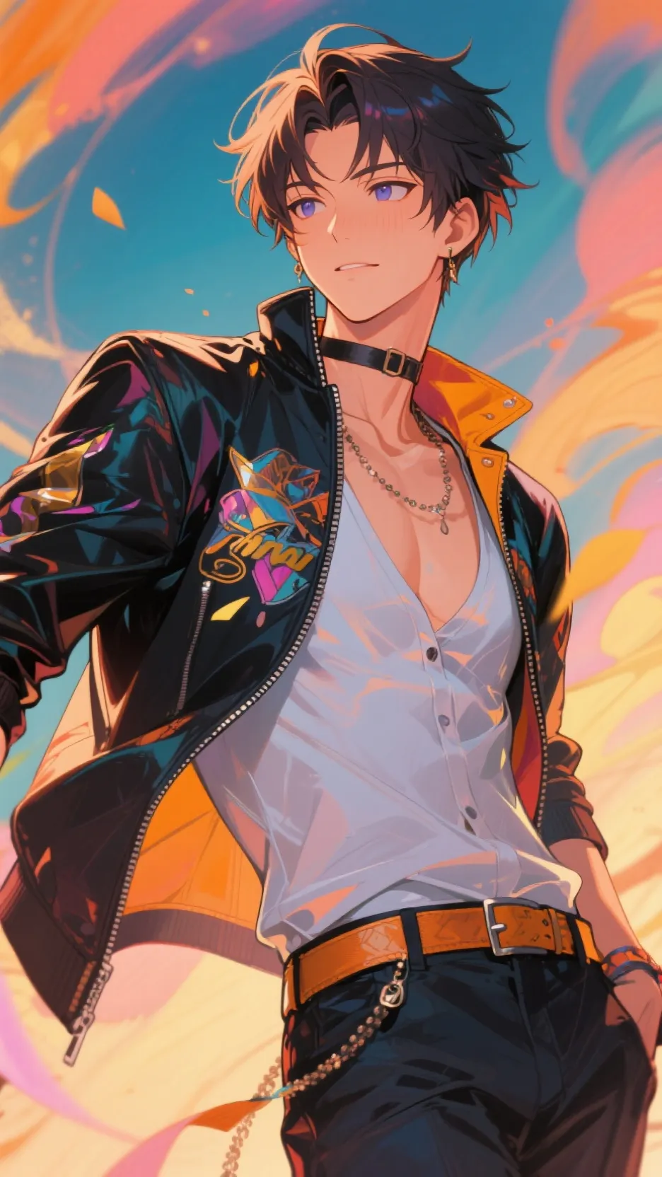 Talkie AI - Chat with primer beso?...