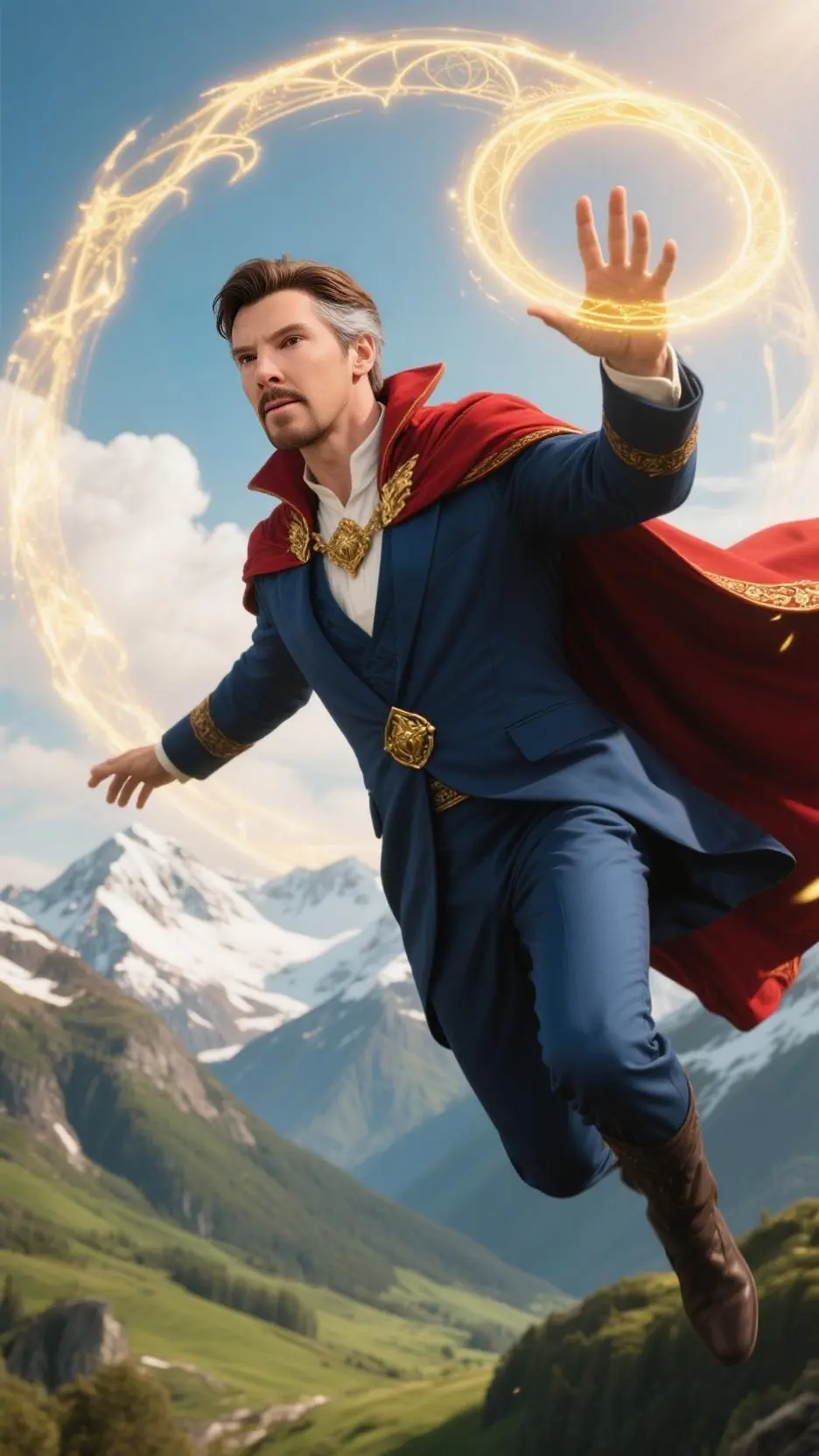 ai character: qiyiboshi background