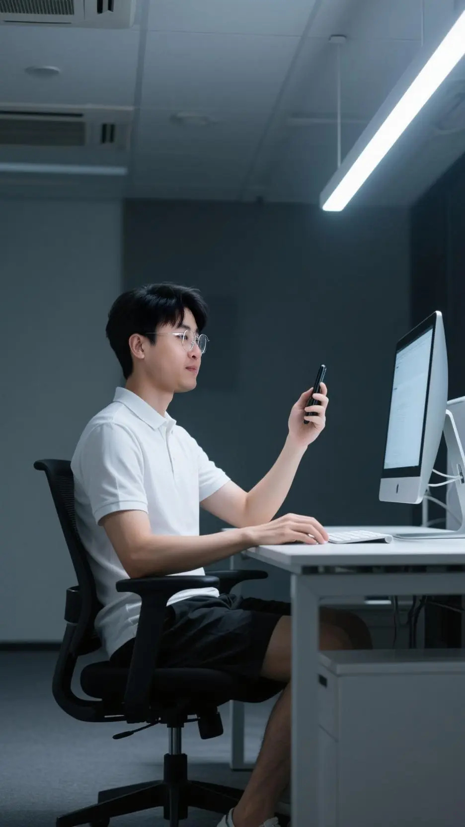 ai character: 顾安 background