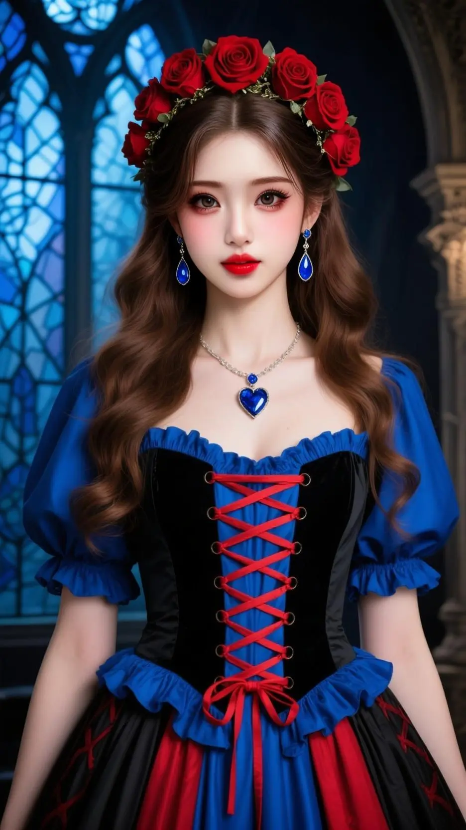 ai character: Iris background