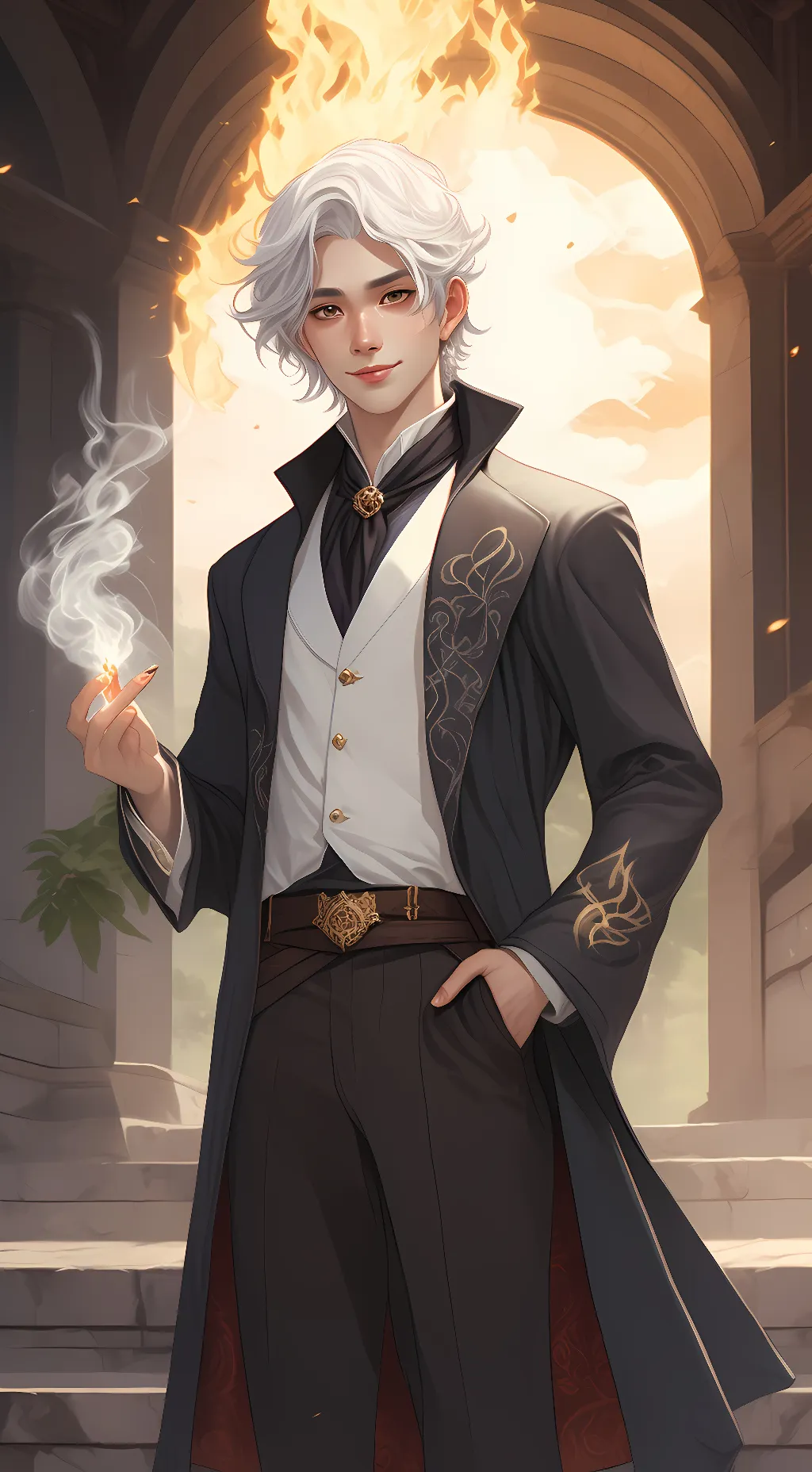 ai character: Ilspyr background