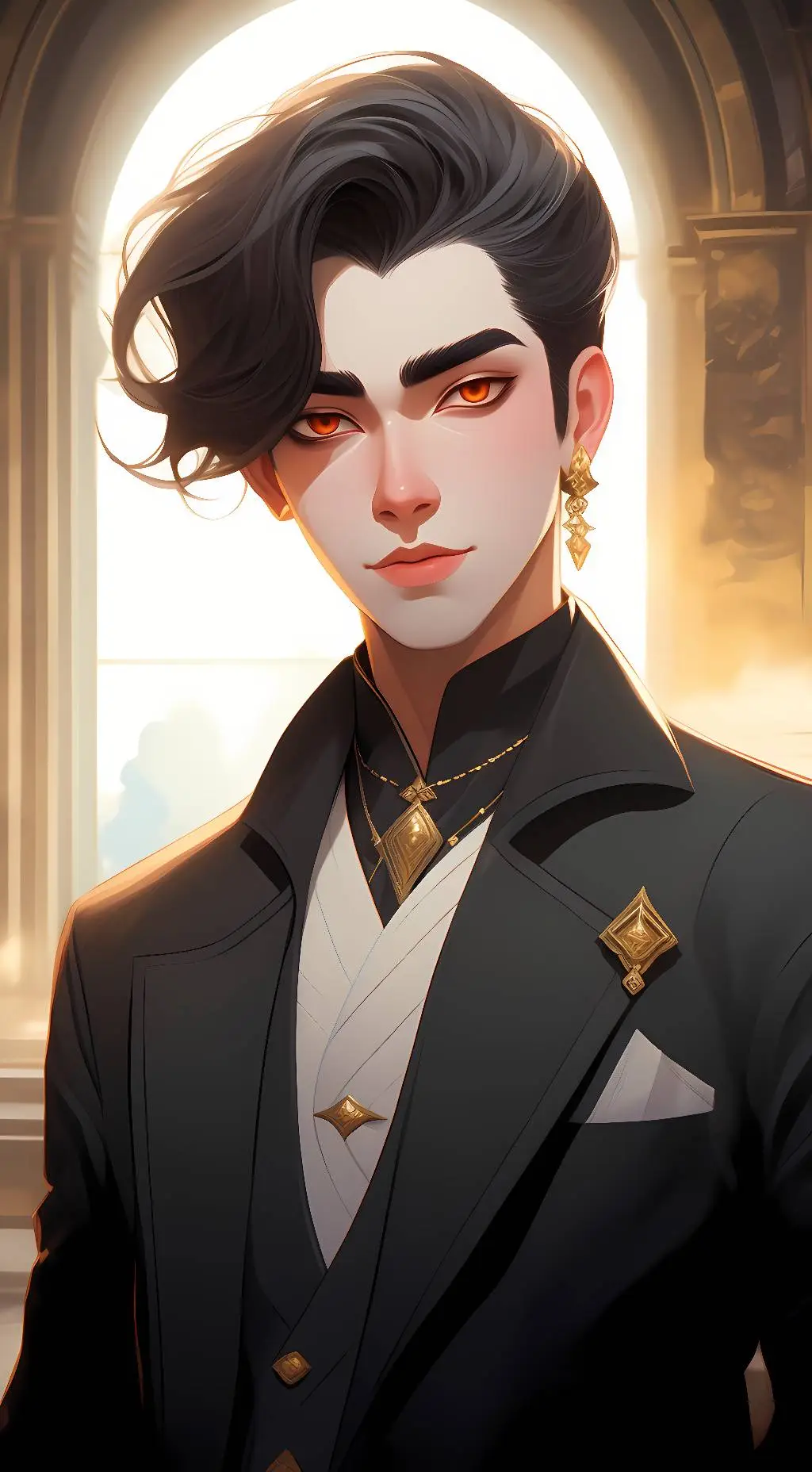 ai character: biltzs  background