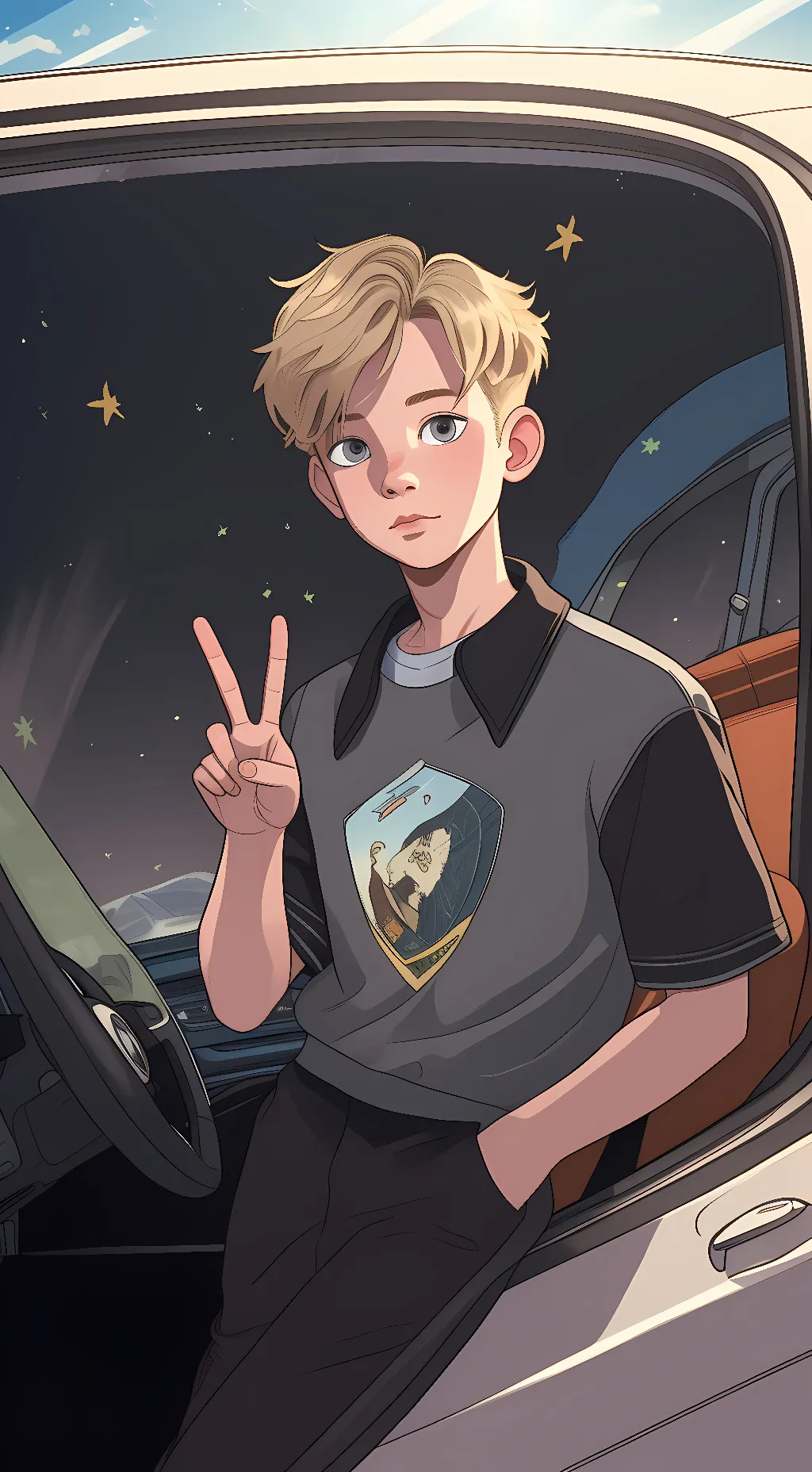 ai character: James background