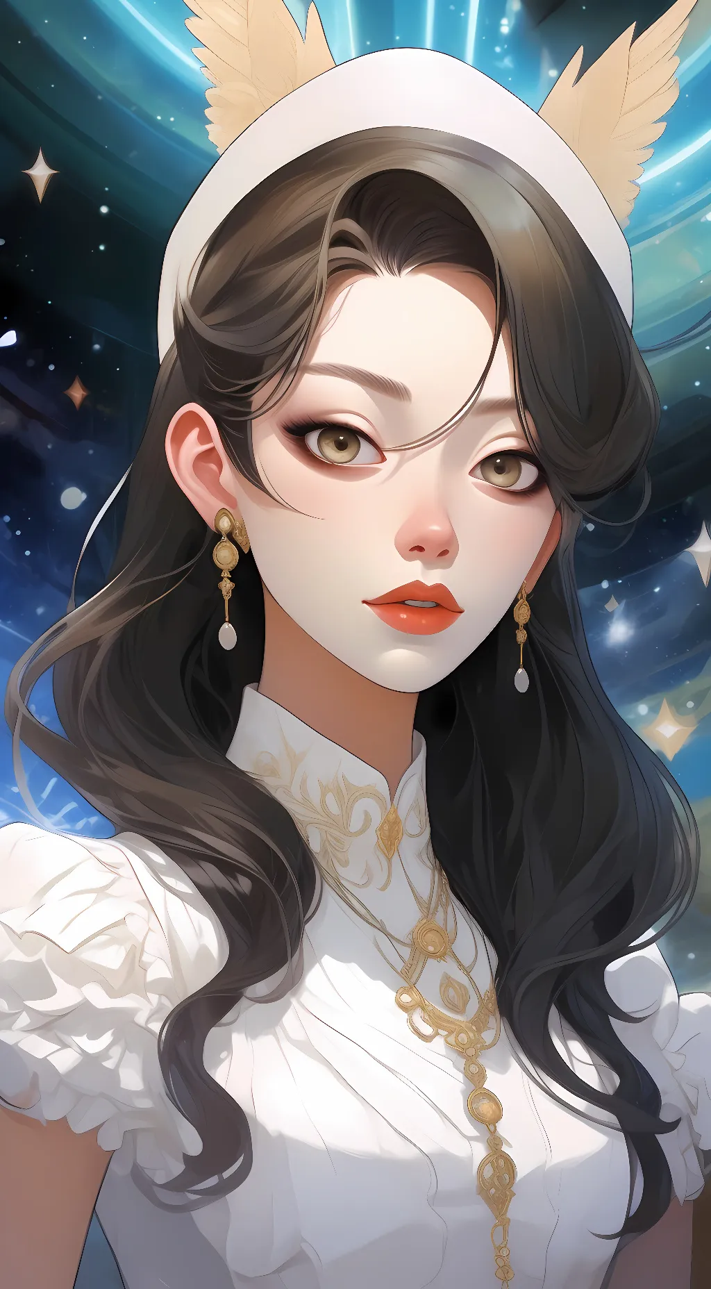 ai character: Jan background