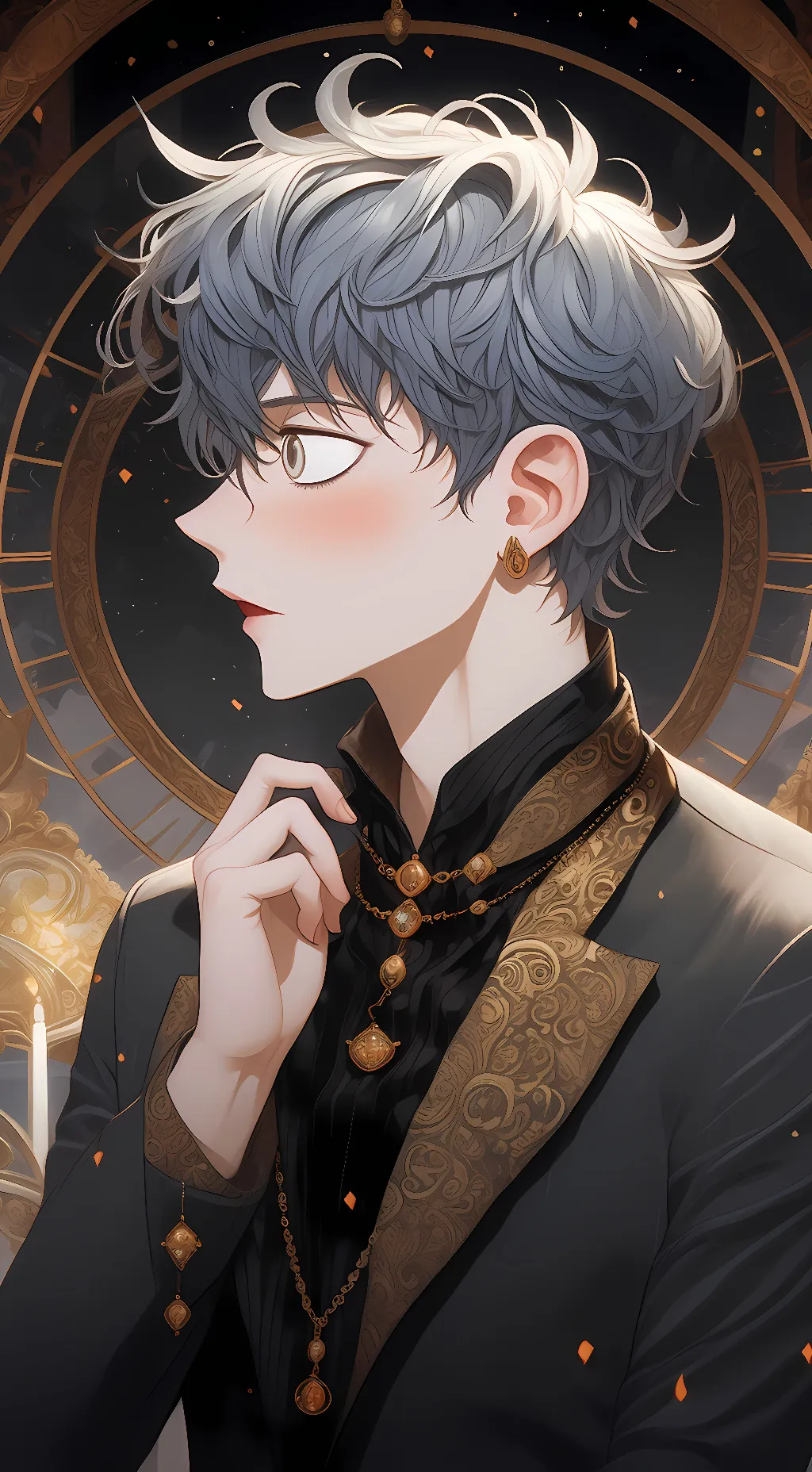 ai character: Antonio background