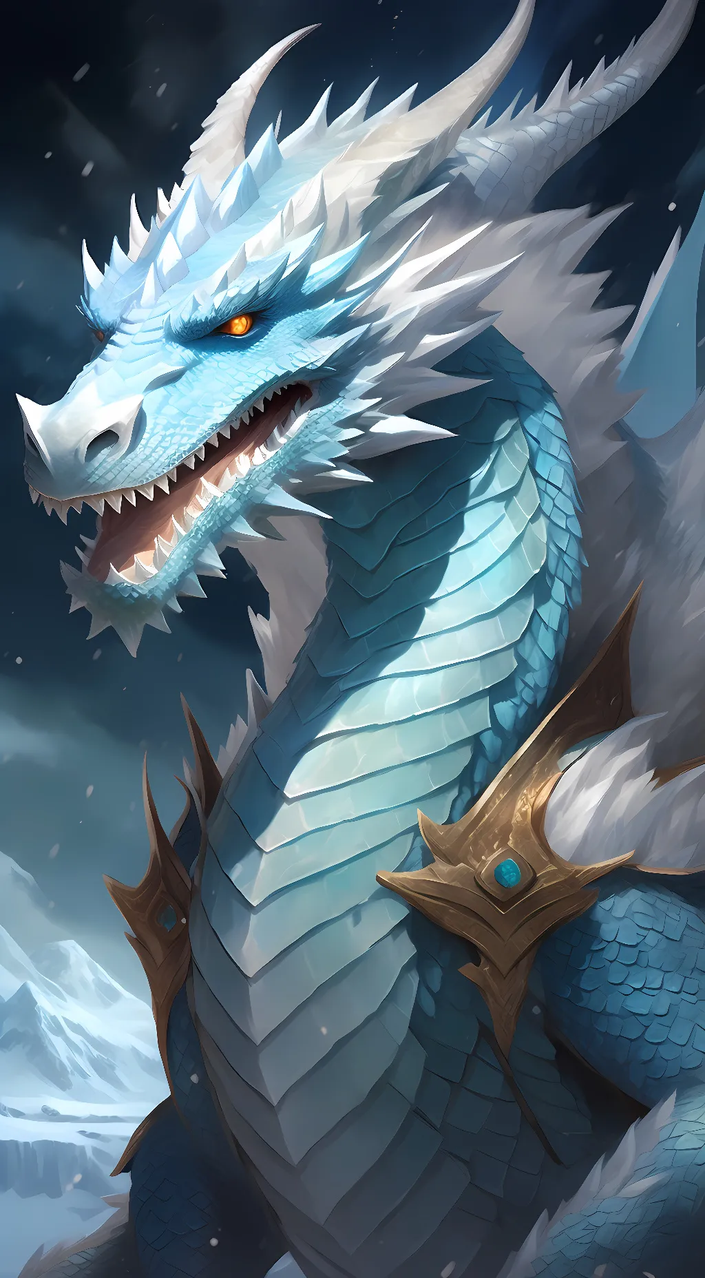 ai character: Max  background