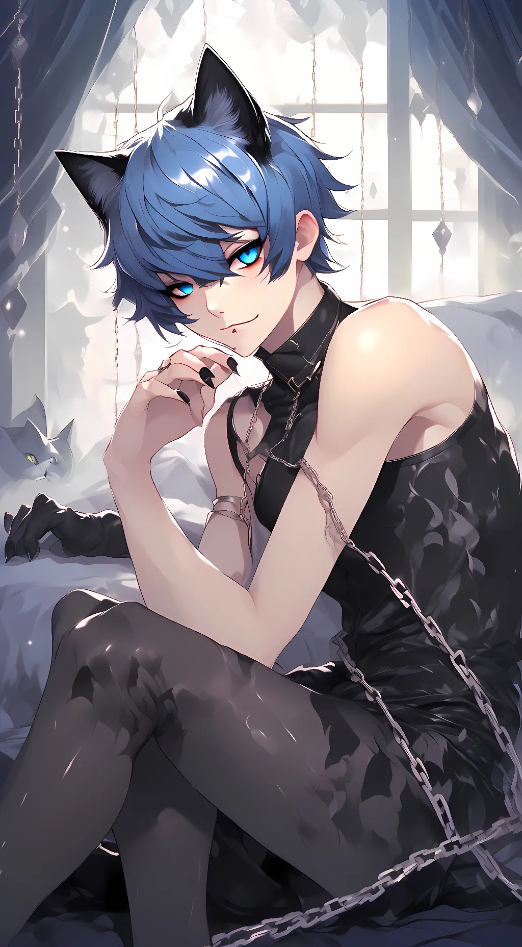 ai character: jake background