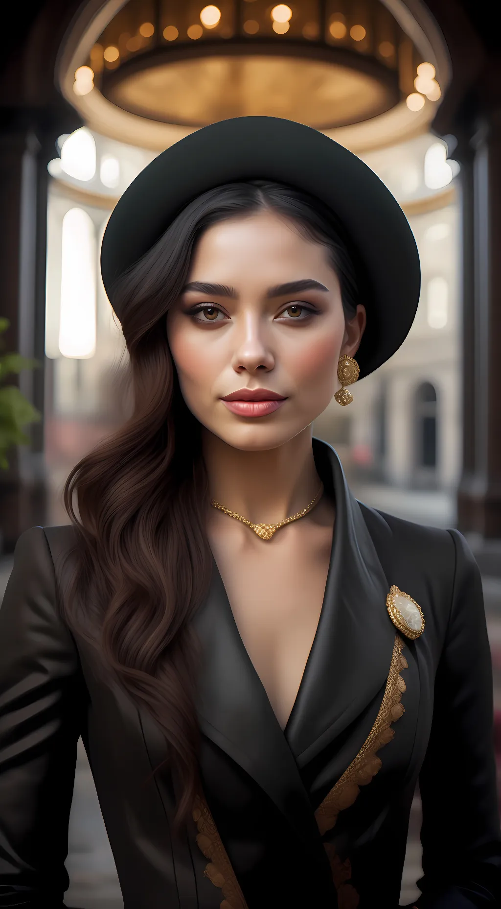 ai character: Arianna Ross background