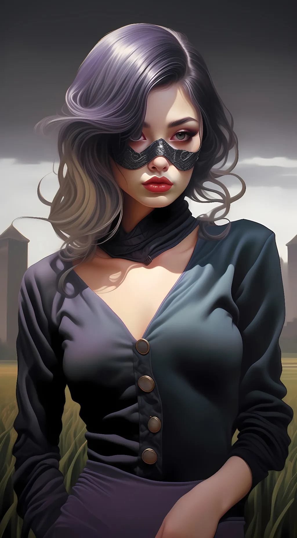 ai character: Melanie background