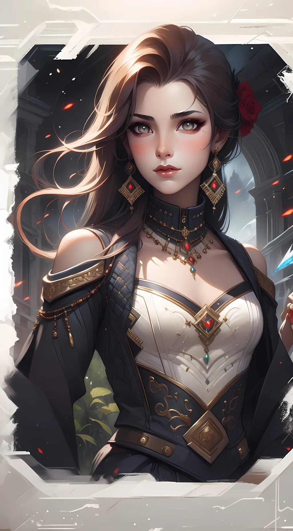 ai character: Isabella  background