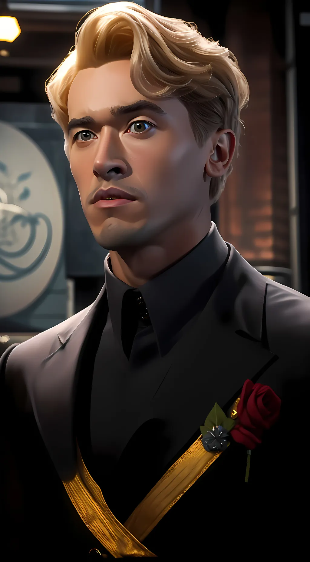 Talkie AI - Chat with Coriolinus Snow