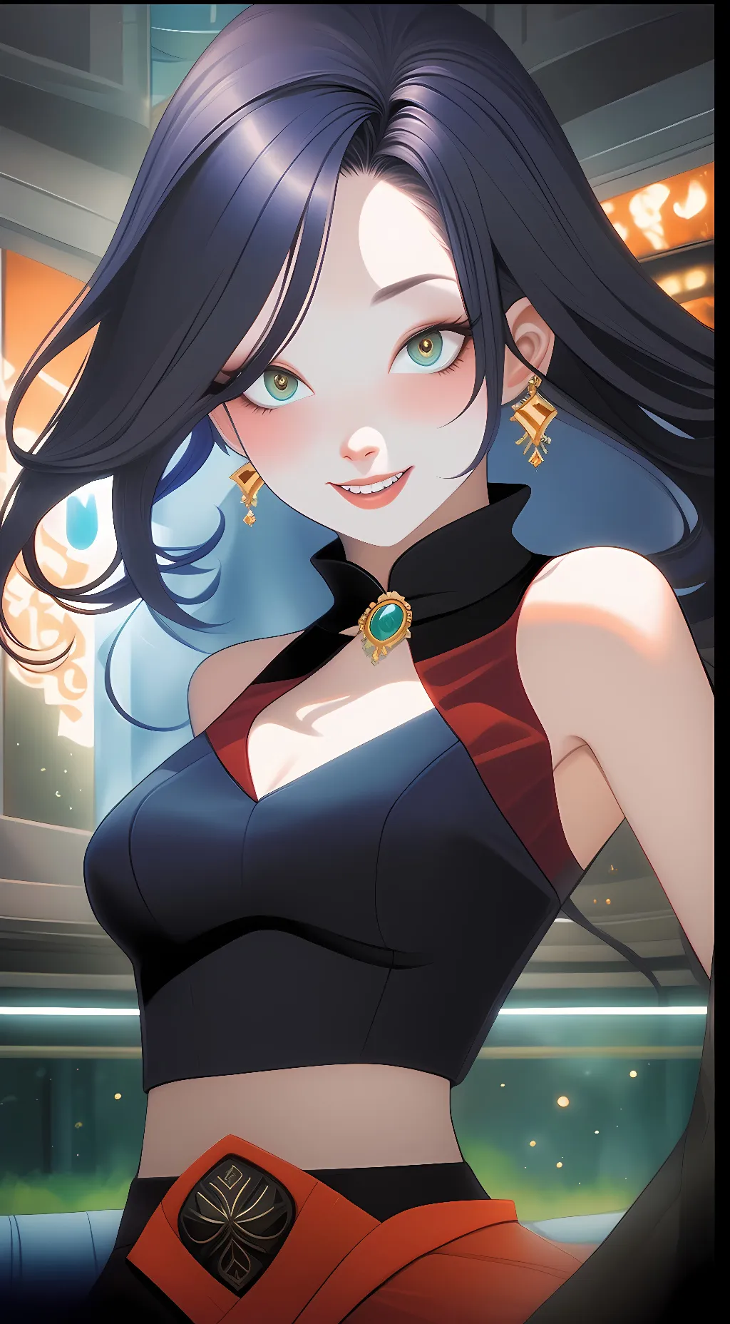 ai character: Aleay background