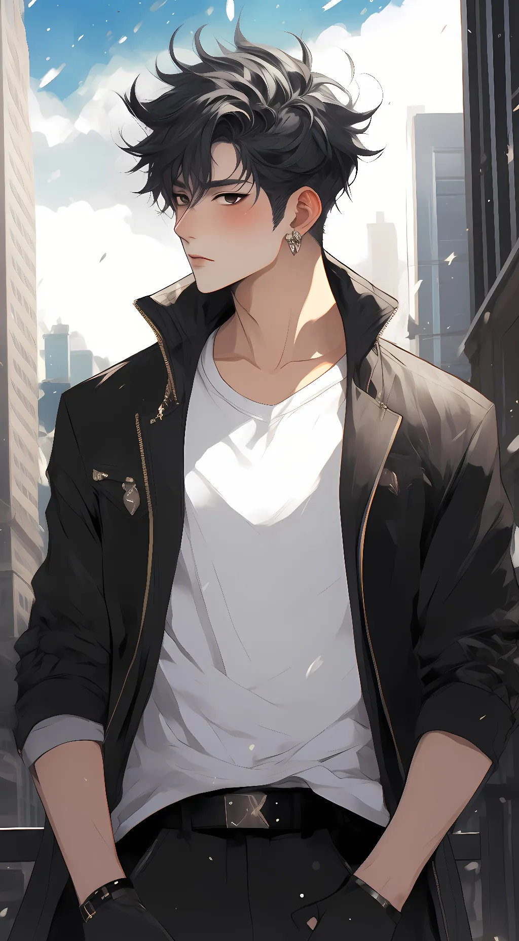 ai character: Koden background