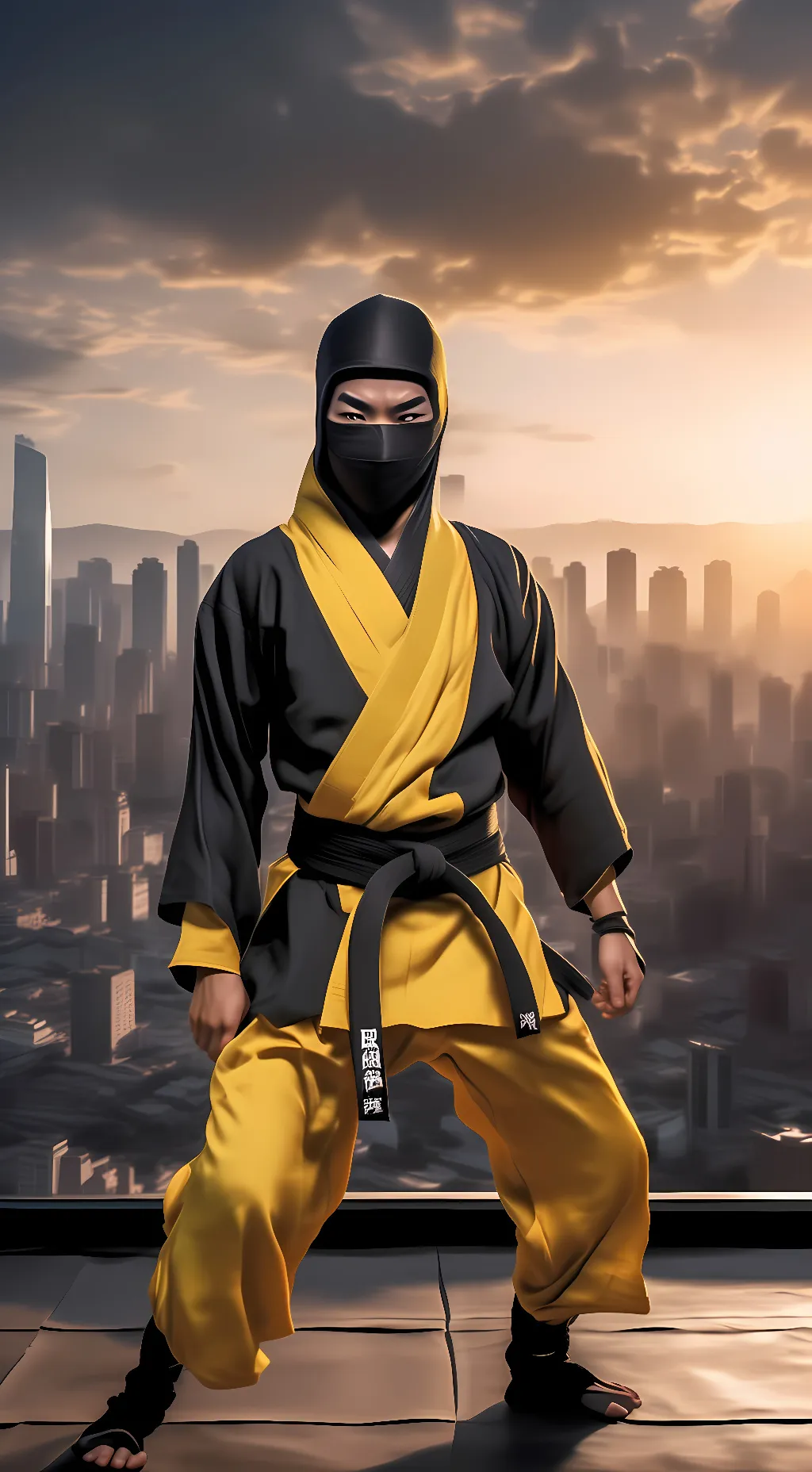 ai character: Donnie background