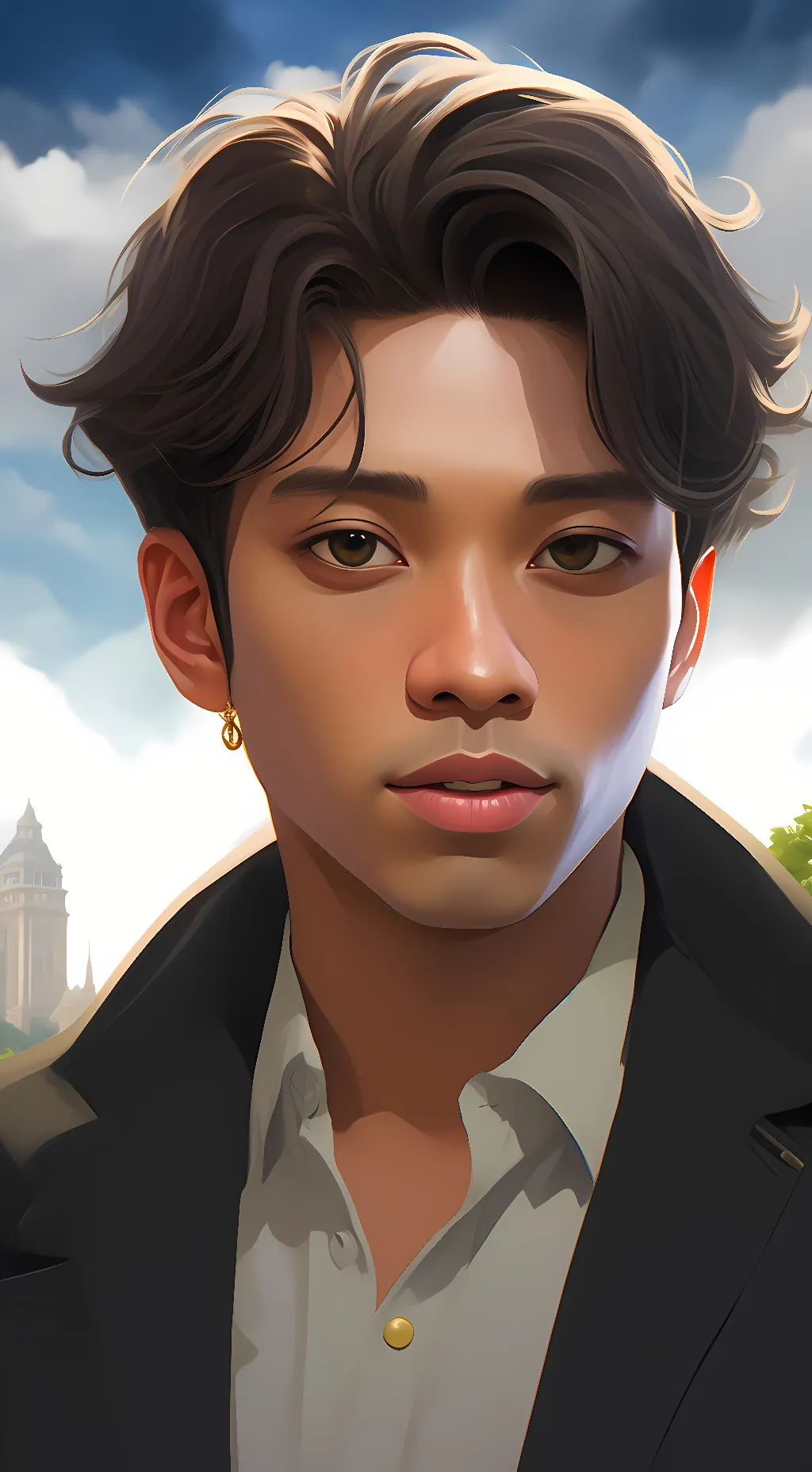 ai character: Jake background