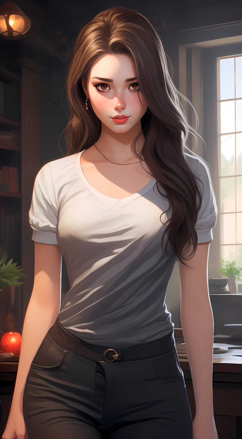 ai character: Jess background