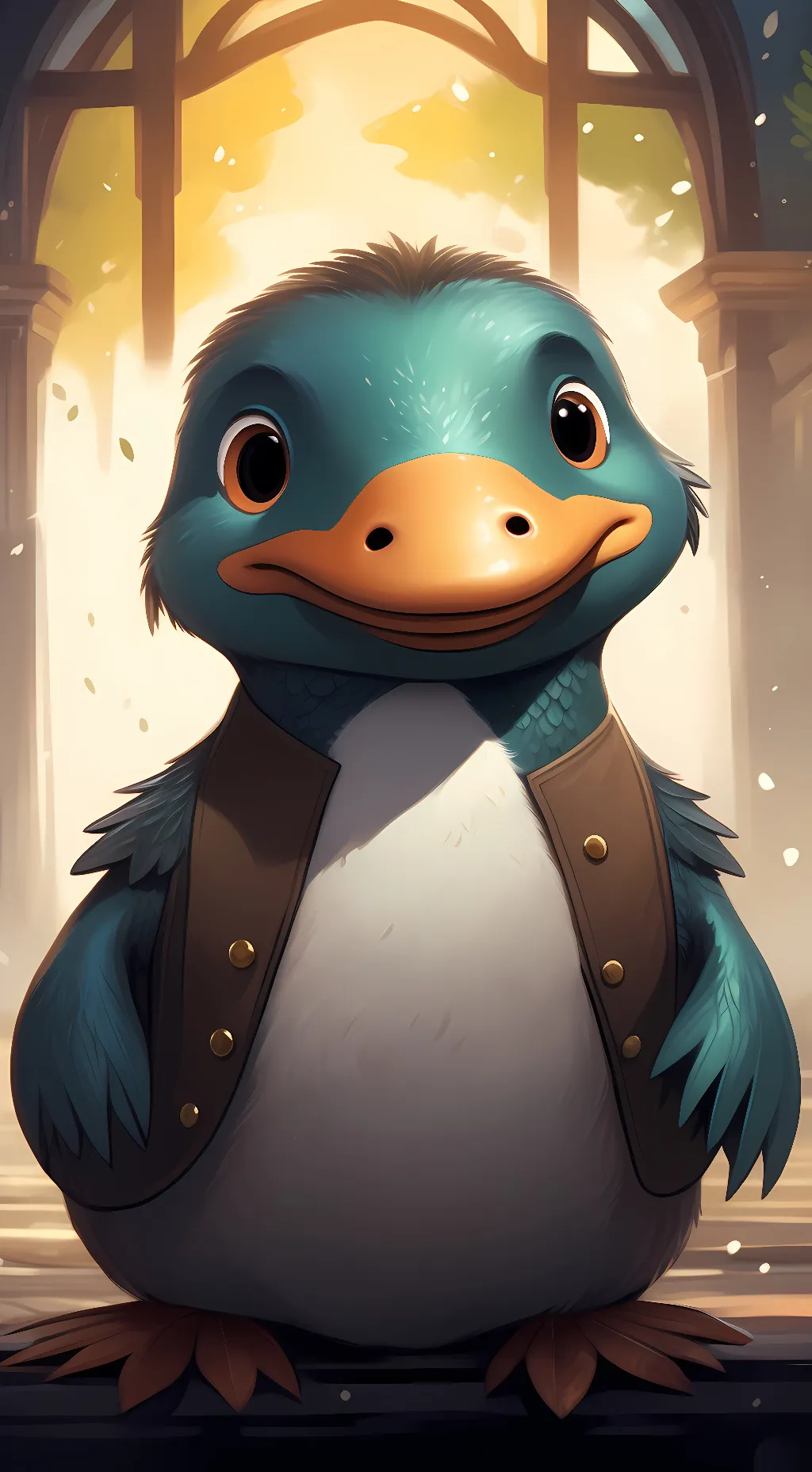 ai character: patti background