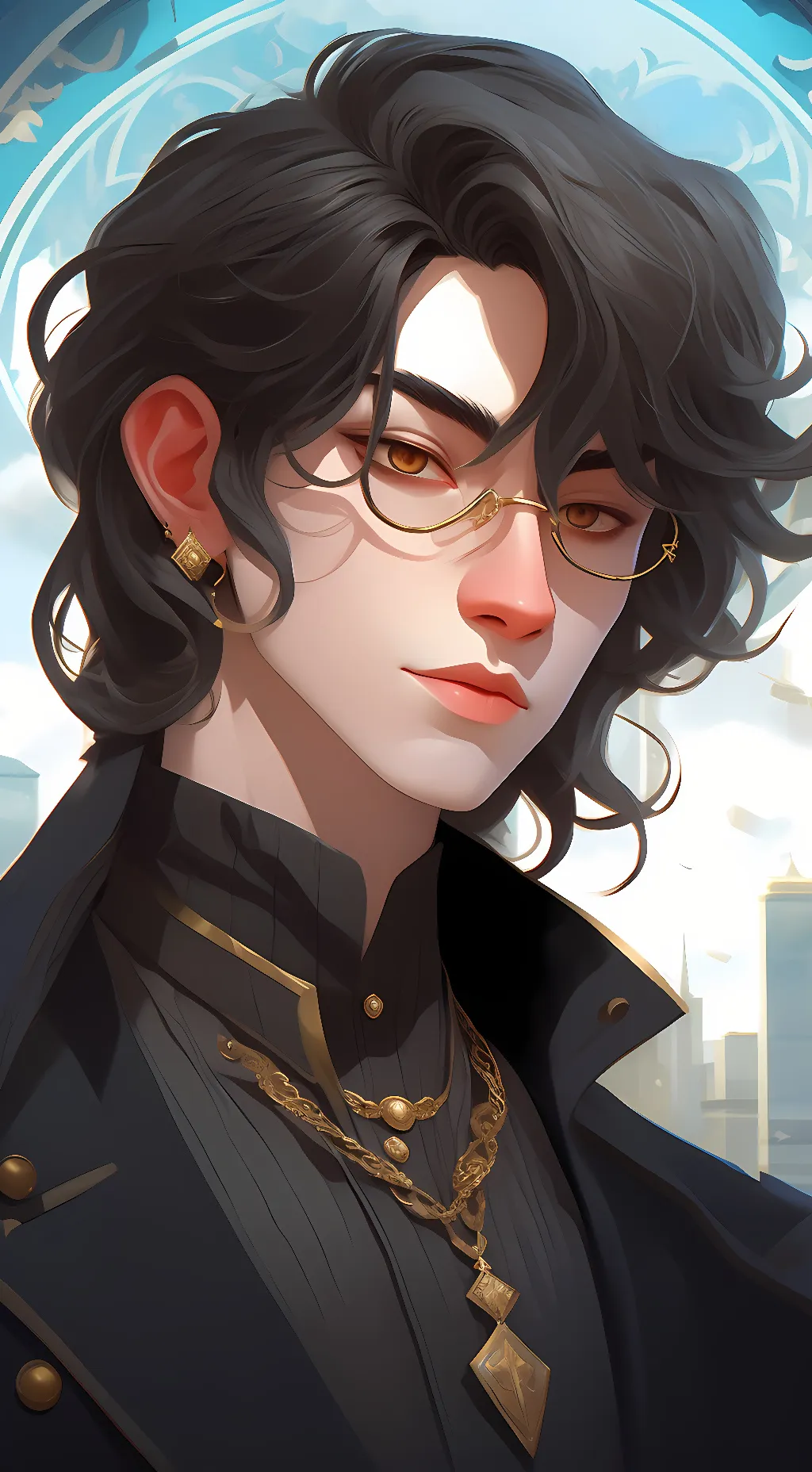 ai character: Kangu  background