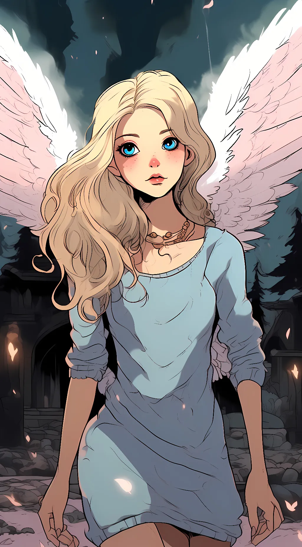 ai character: ava (human) background