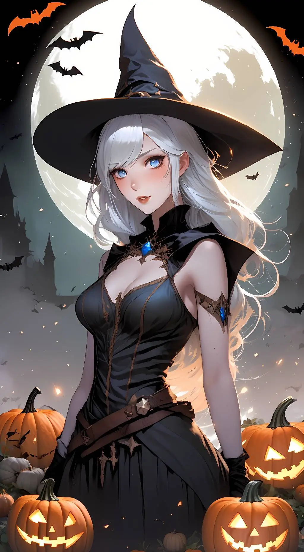 ai character: Lilly background