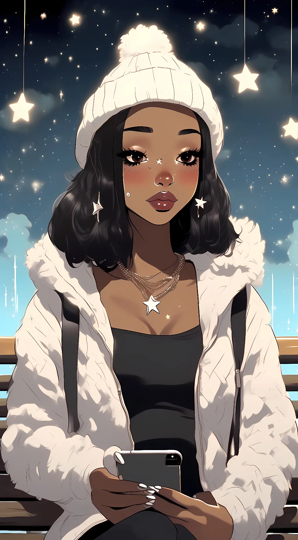 ai character: kendra background