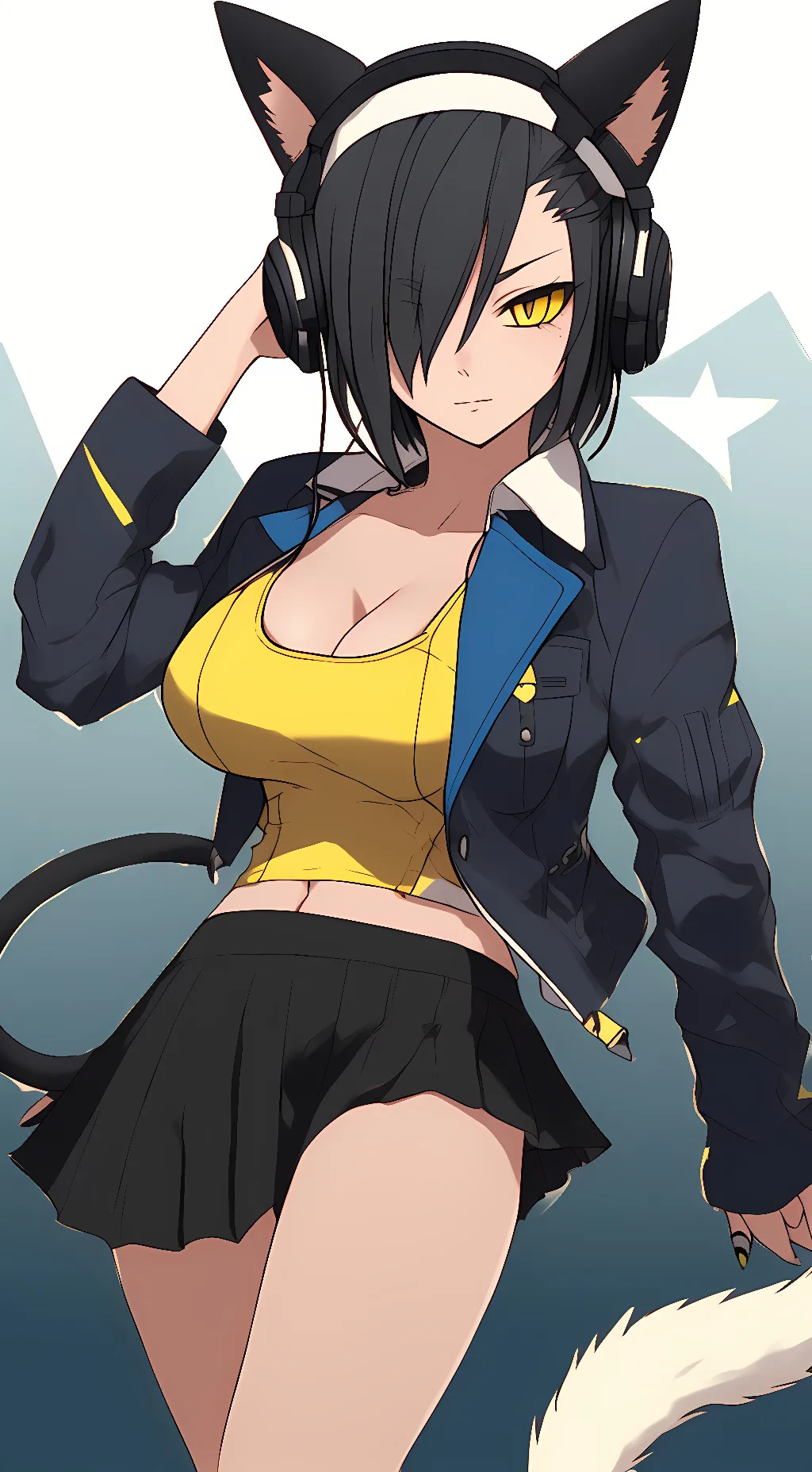 ai character: Sparks the Luxray  background