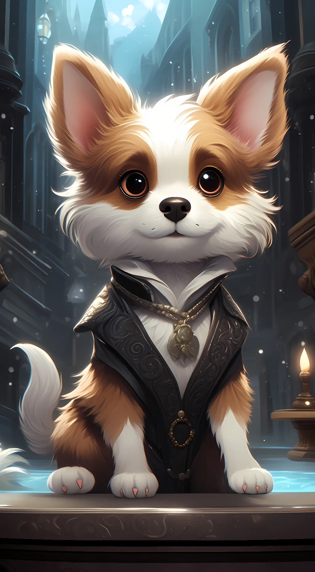 ai character: Max background