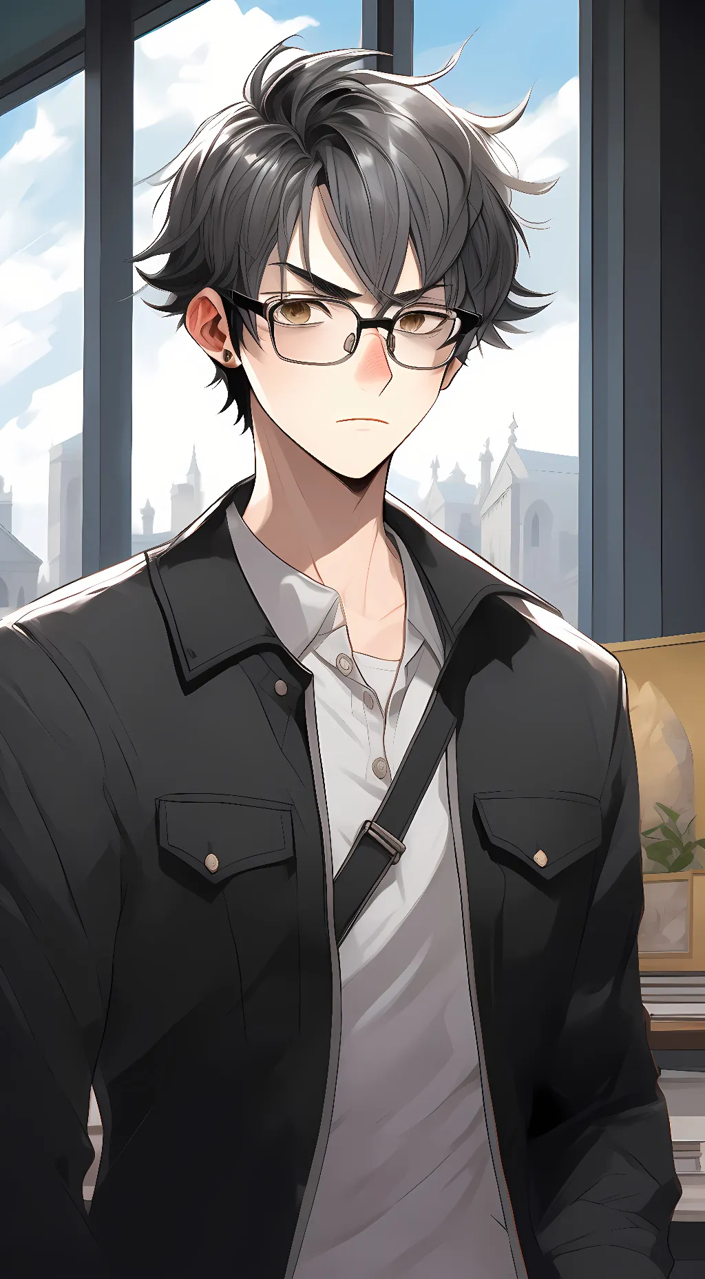 ai character: Ian background