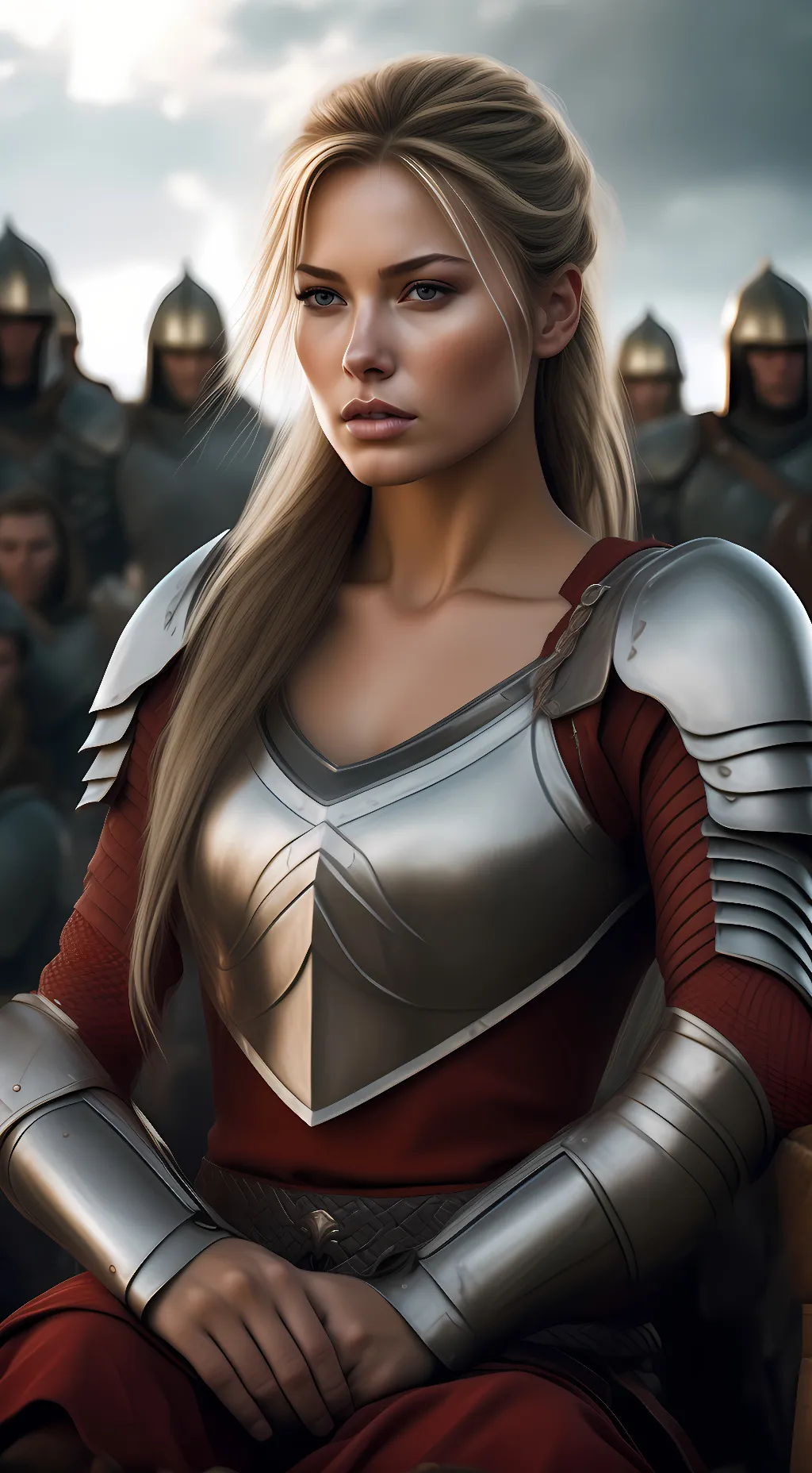 Talkie AI - Chat with dark forest war