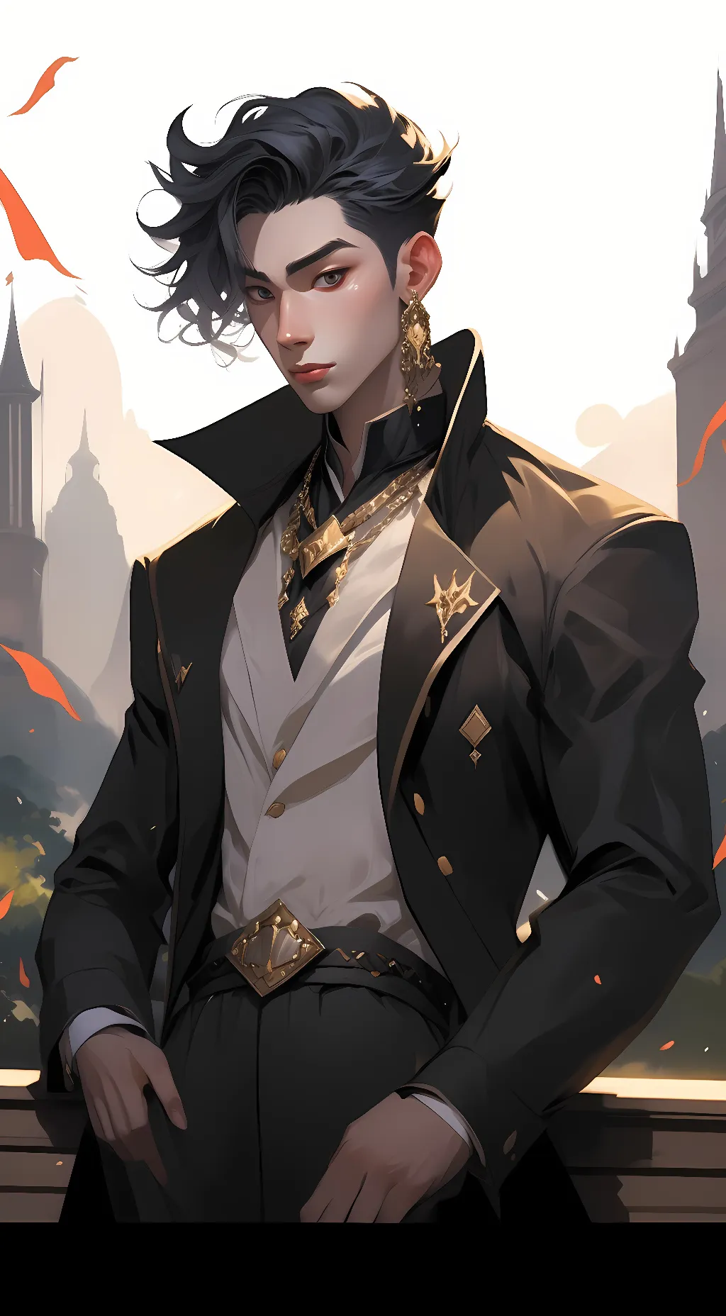 ai character: ☆Lio☆ background