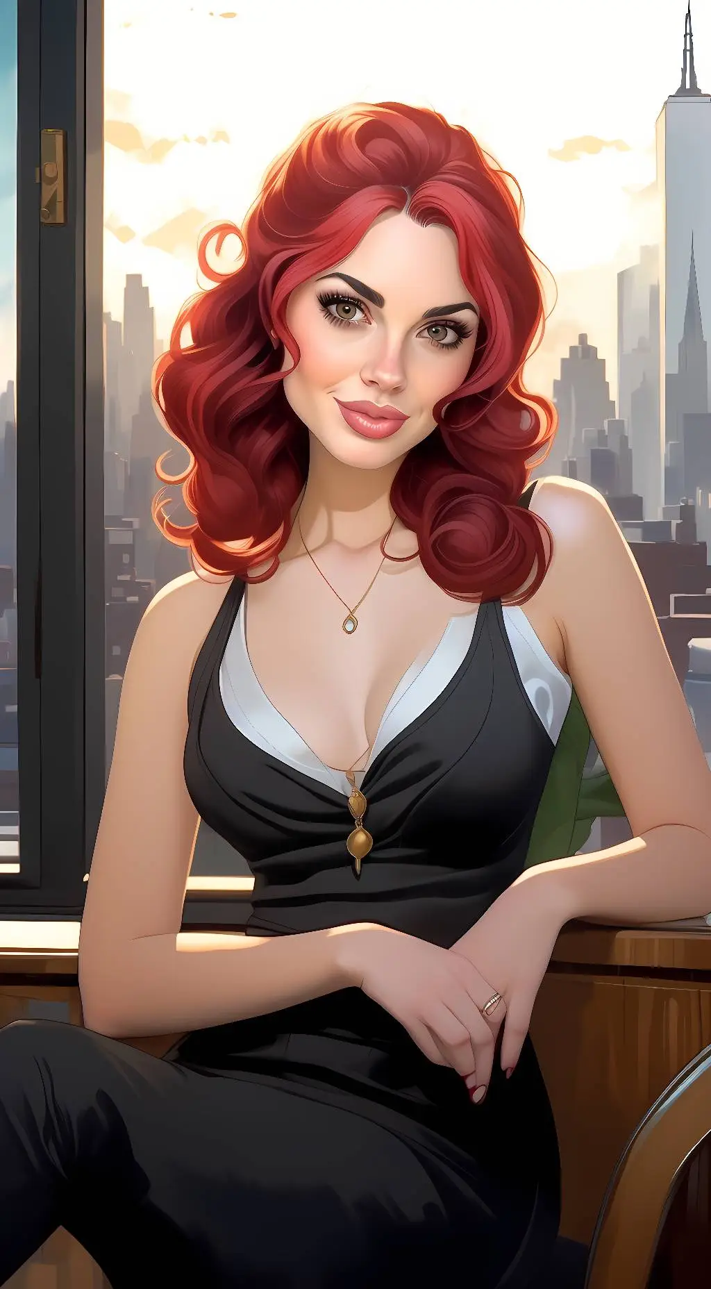 Talkie AI - Chat with Helena Cartwright