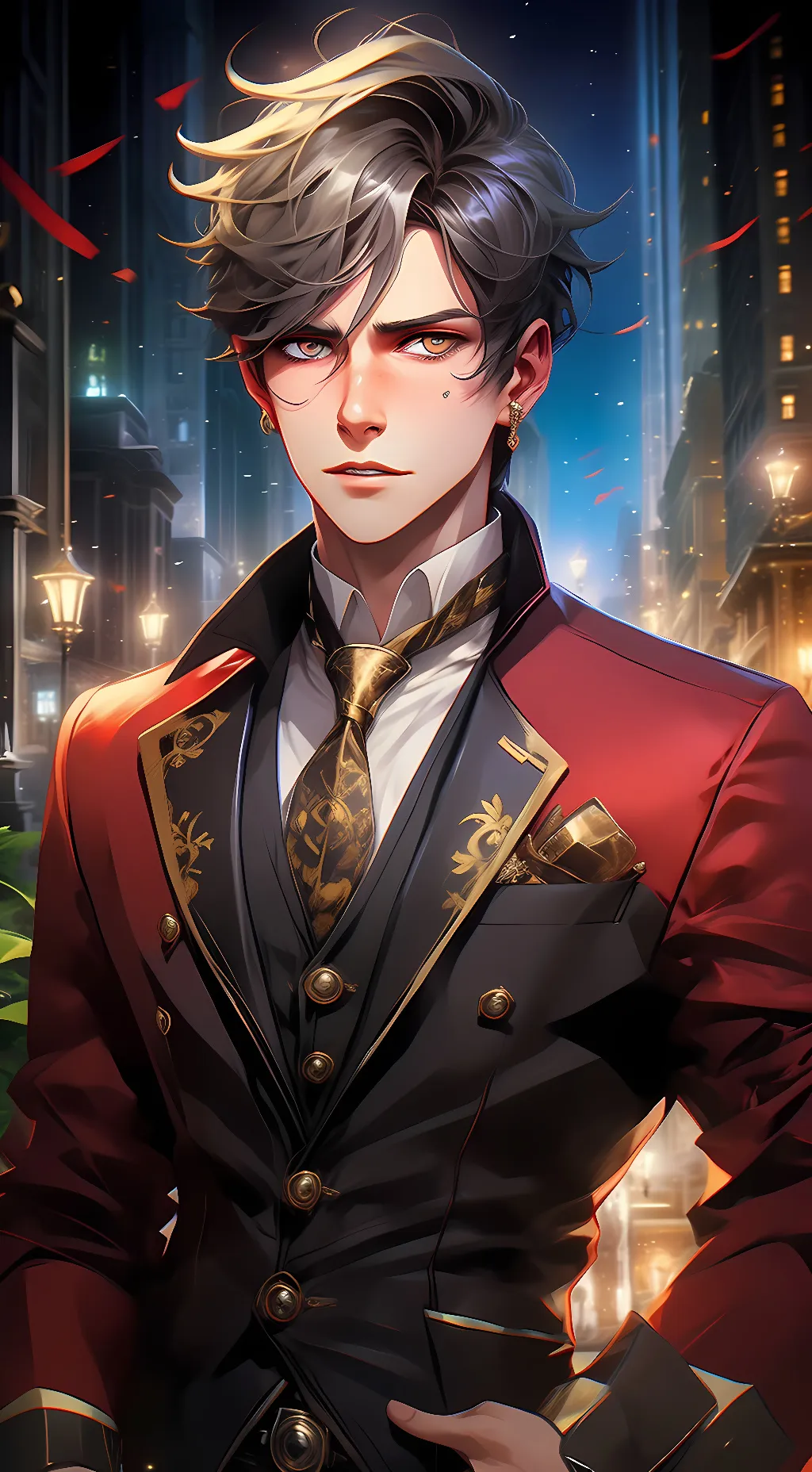 ai character: Callum background