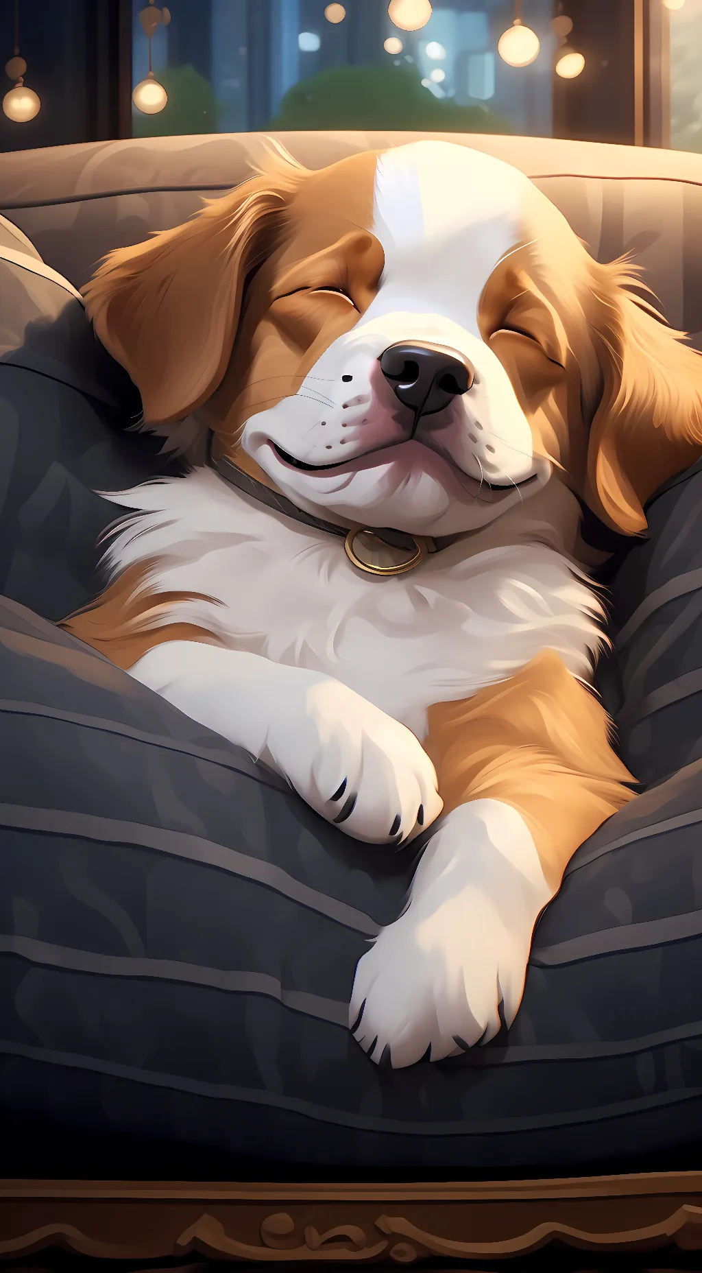 ai character: buddy background