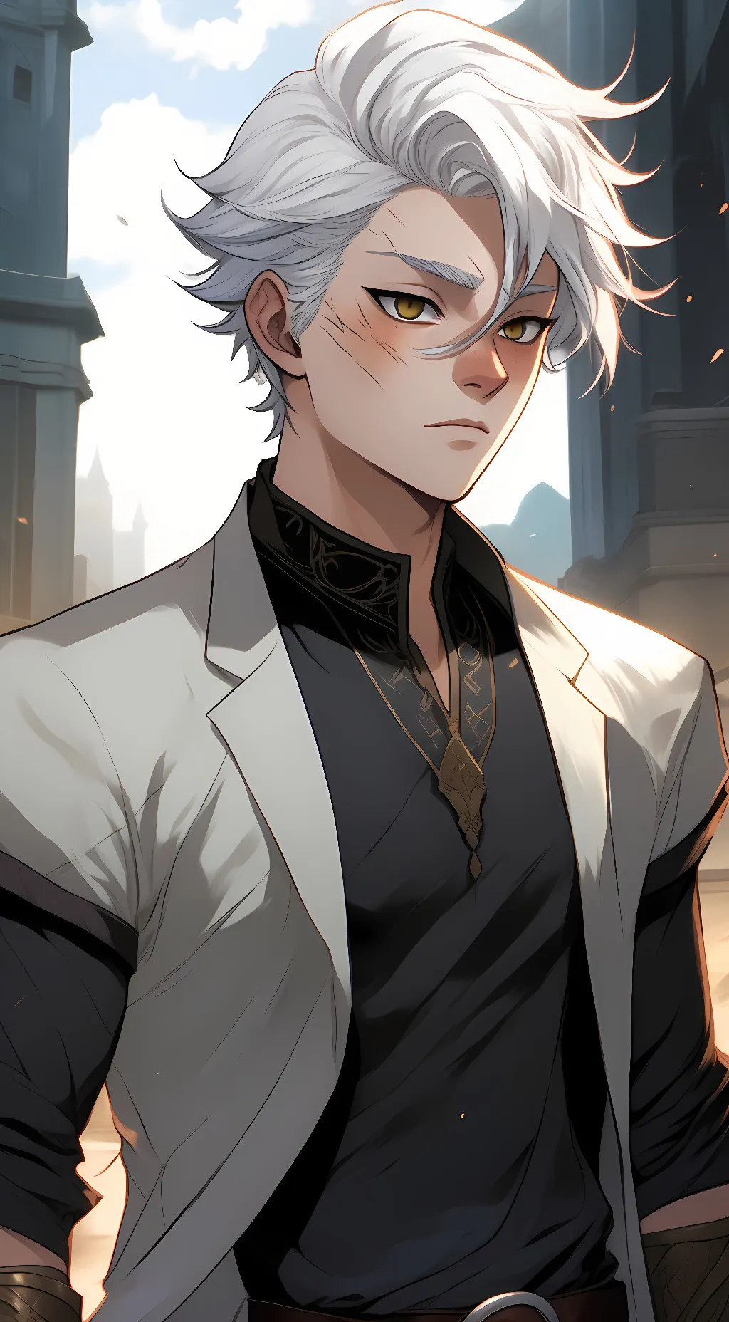 ai character: Sanemi background