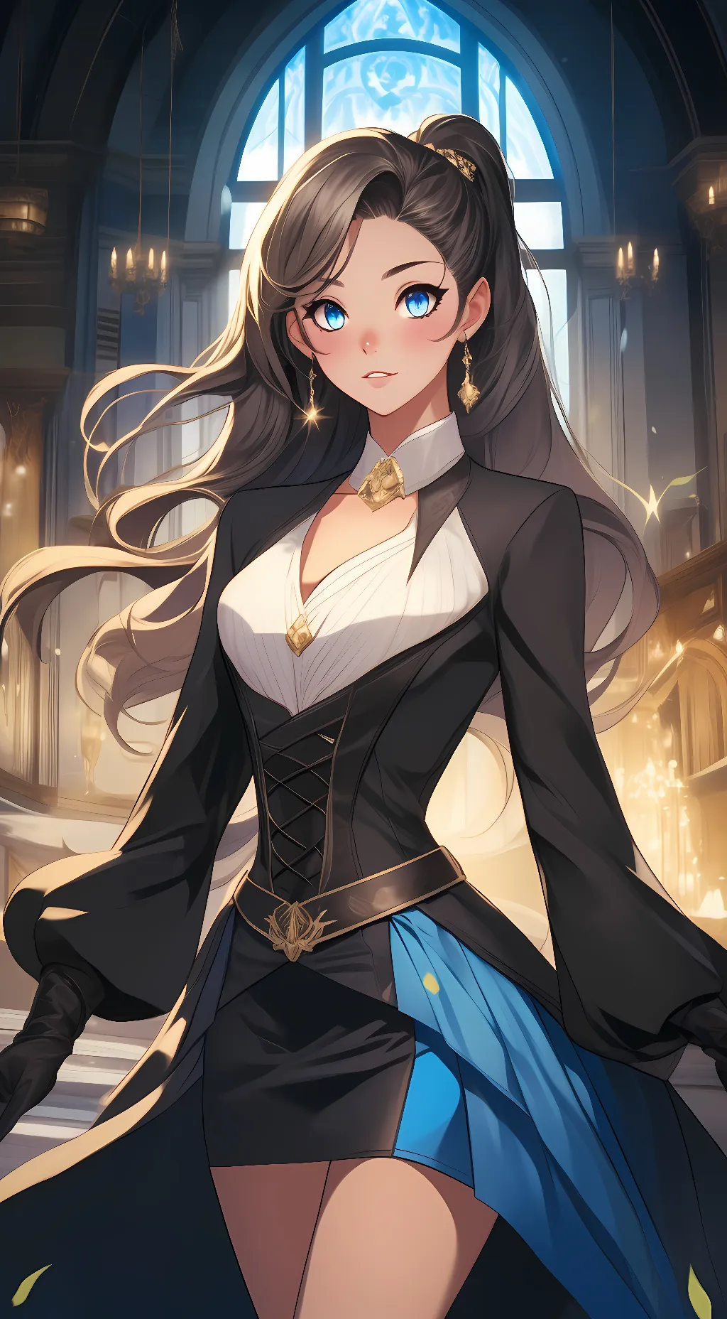 ai character: Lilia background