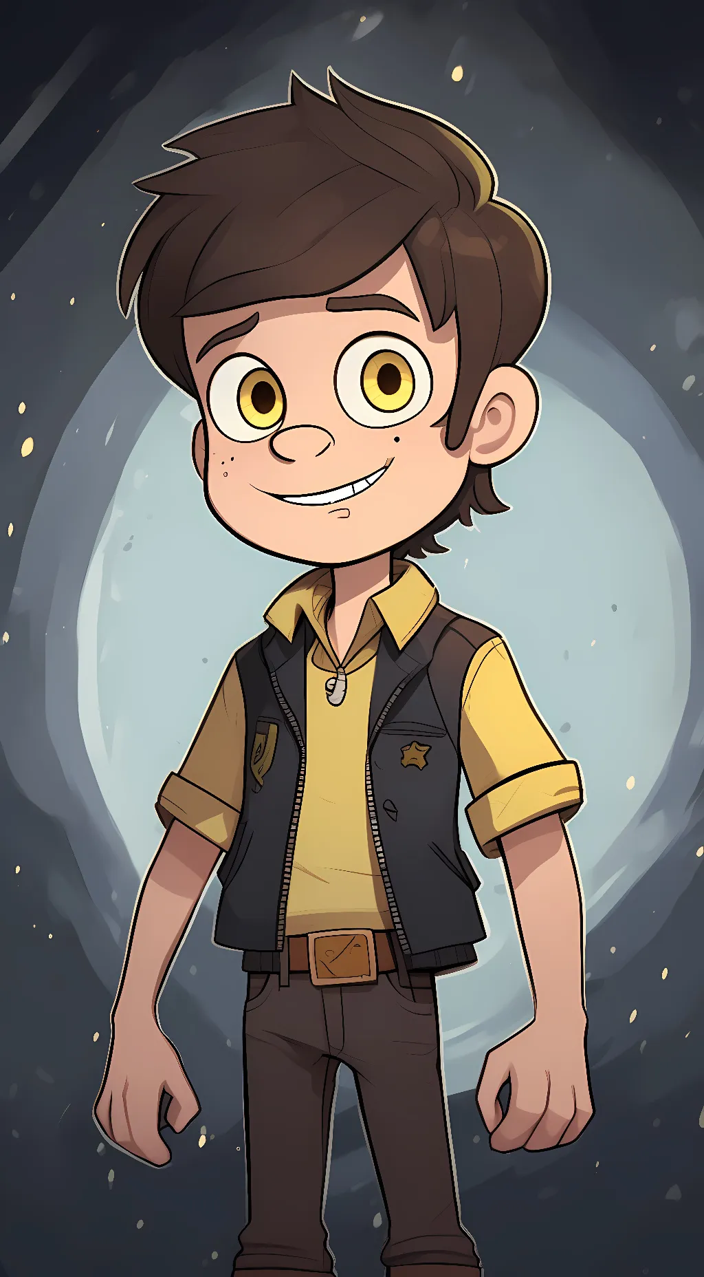 ai character: bipper background