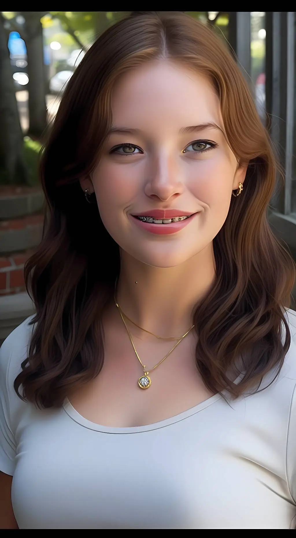 ai character: Anya Holick background