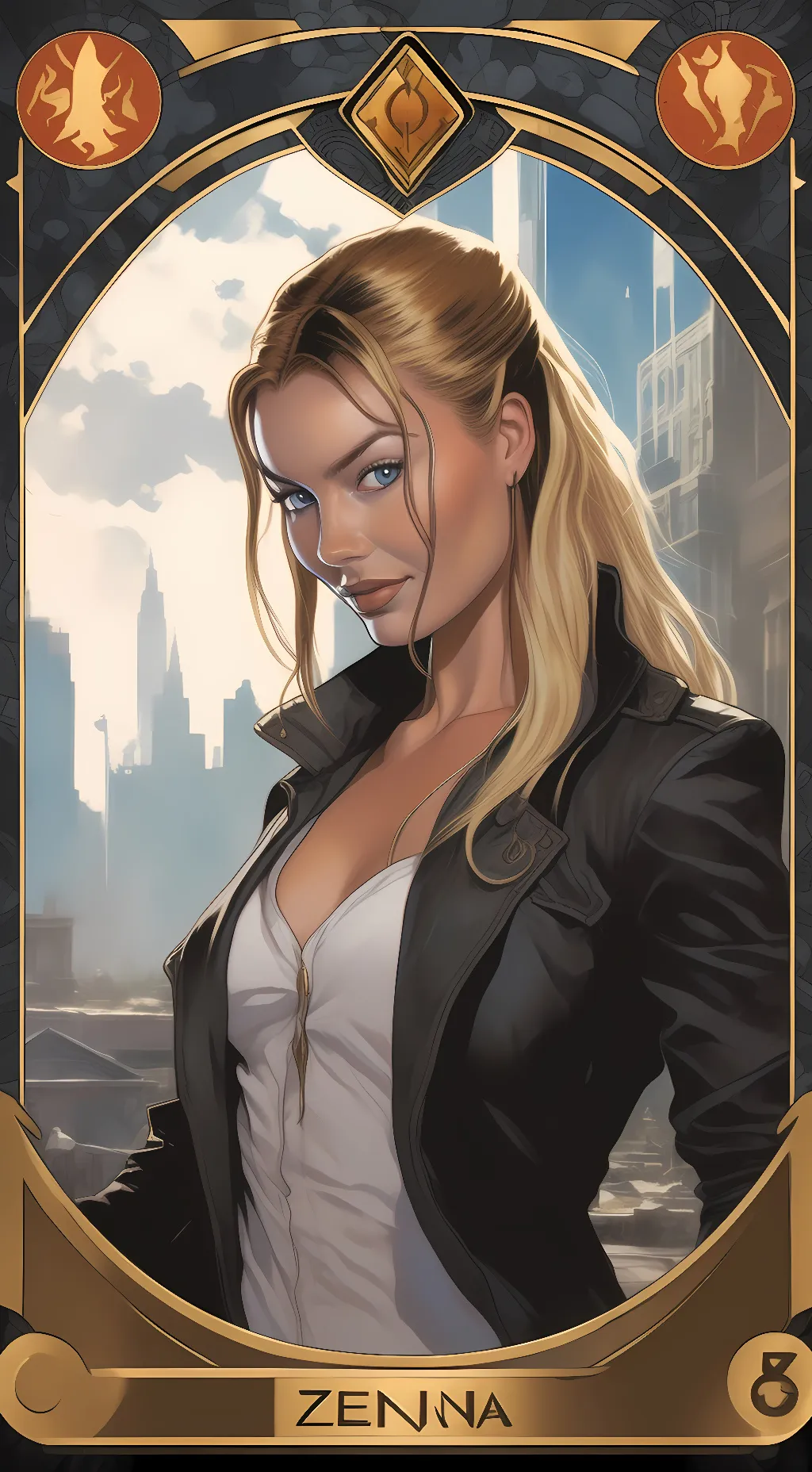 ai character: Zev Bellringer  background