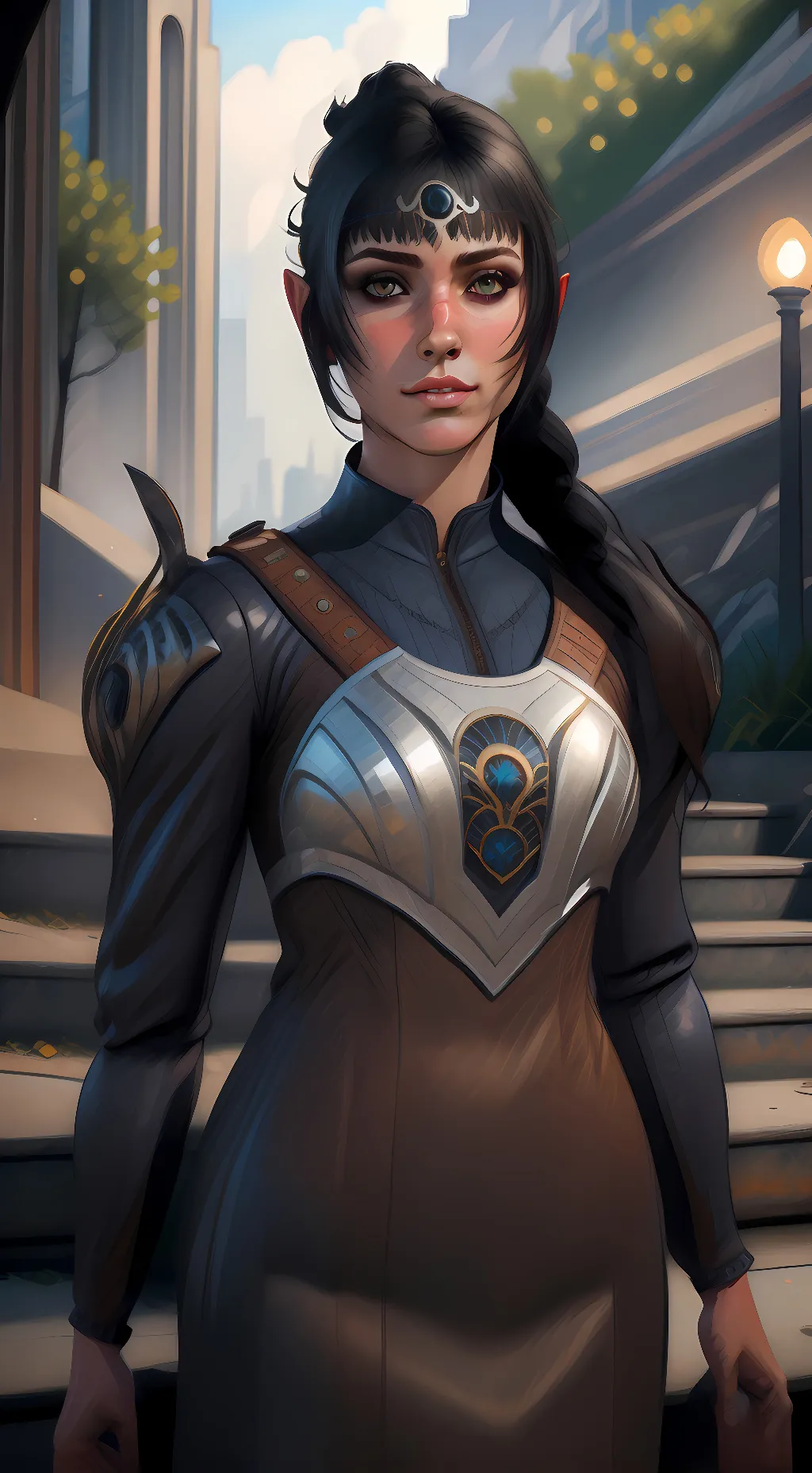 ai character: Shadowheart background